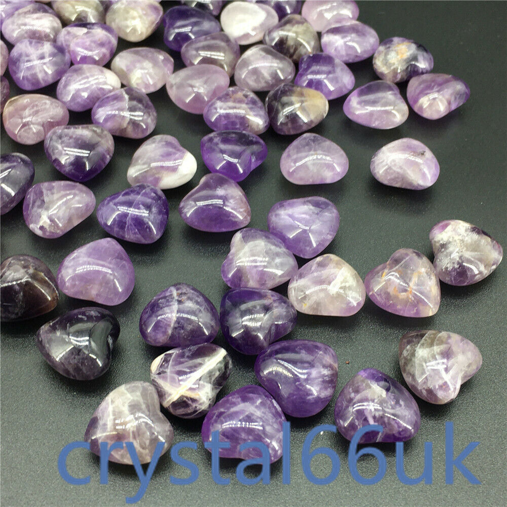 wholesale A lot of Natural quartz Crystal mini heart Carved Crystal pendant