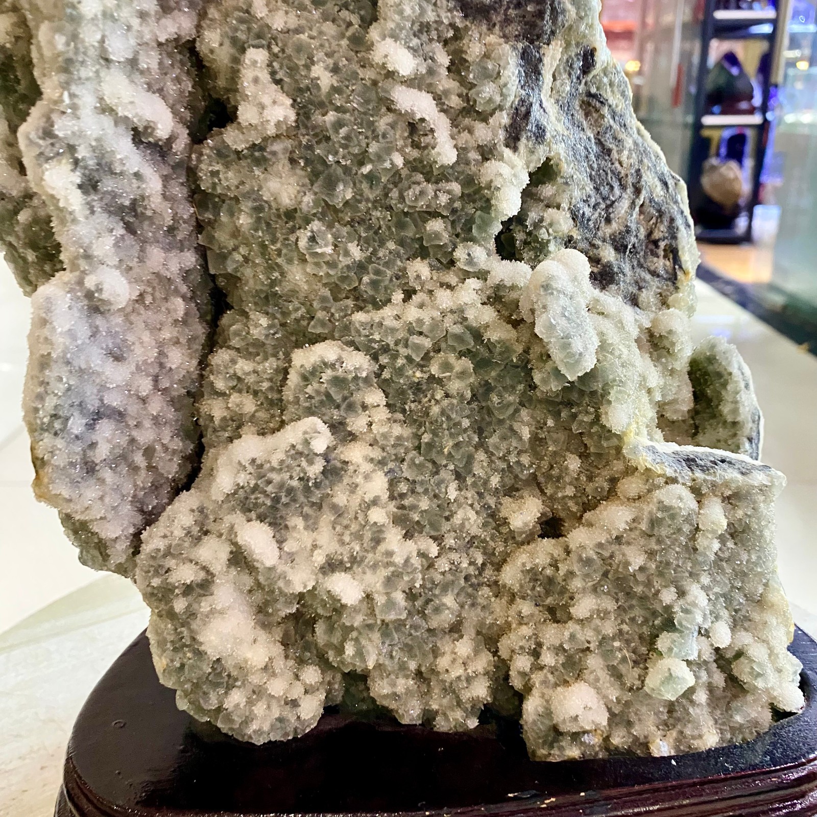 14.39LB Top natural chalcopyrite crystal mineral specimens