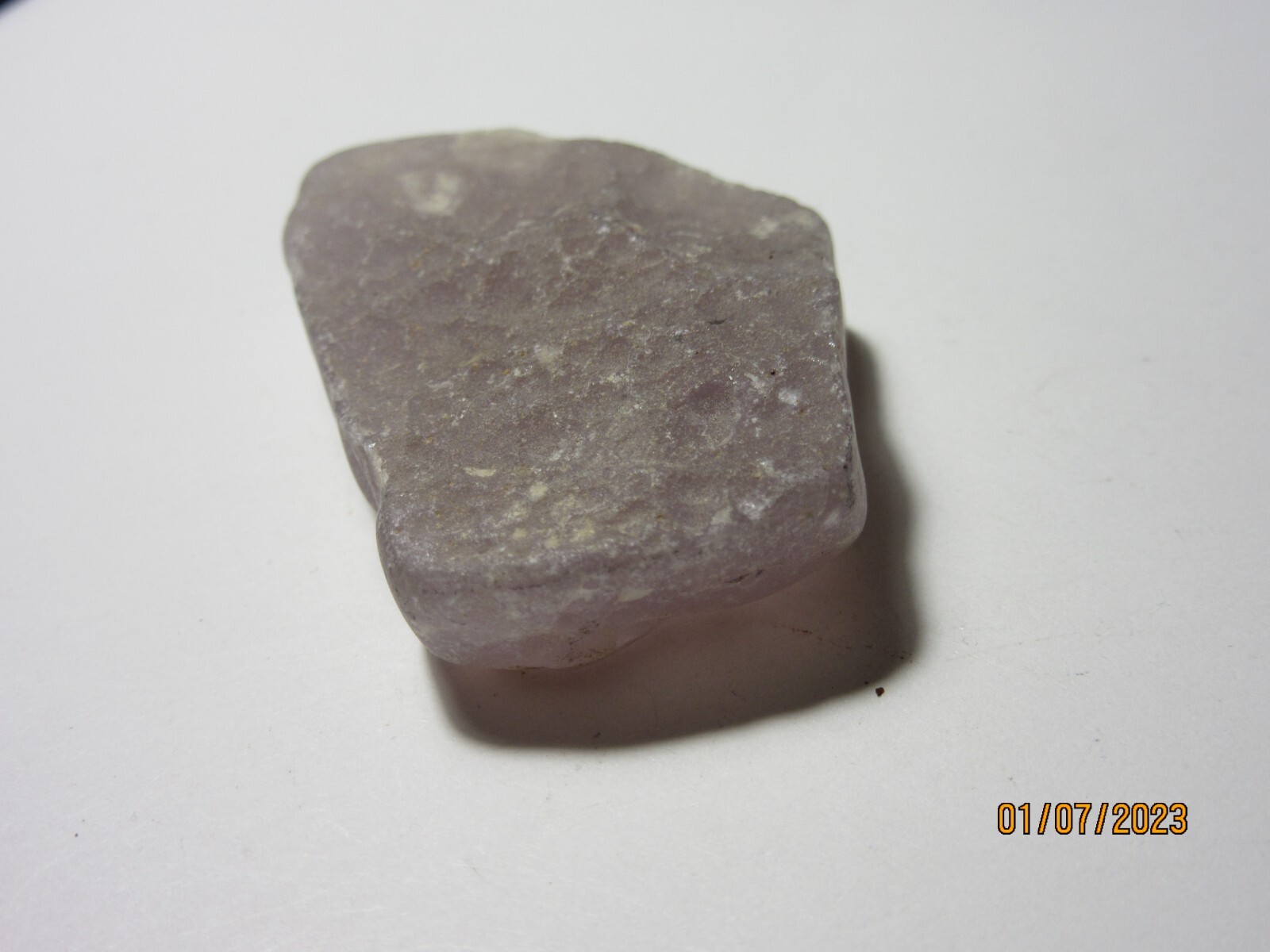 Natural Yttrium Fluorite Tumbled Crystal 1 7/8″ Mineral Collectible Reiki YFTM-1
