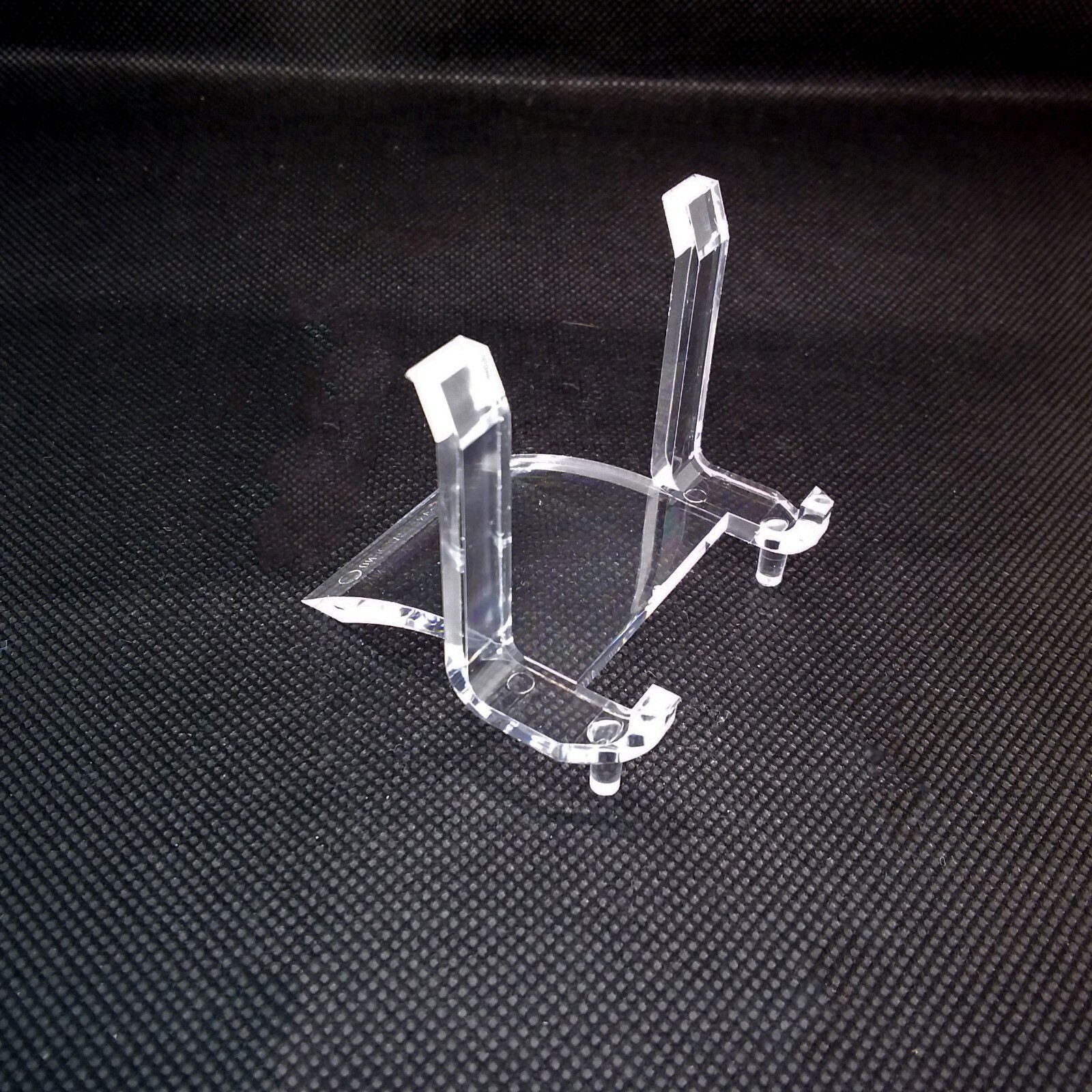 Easel stand, acrylic, slab stand, 2 inch, small, display stand, #O-205