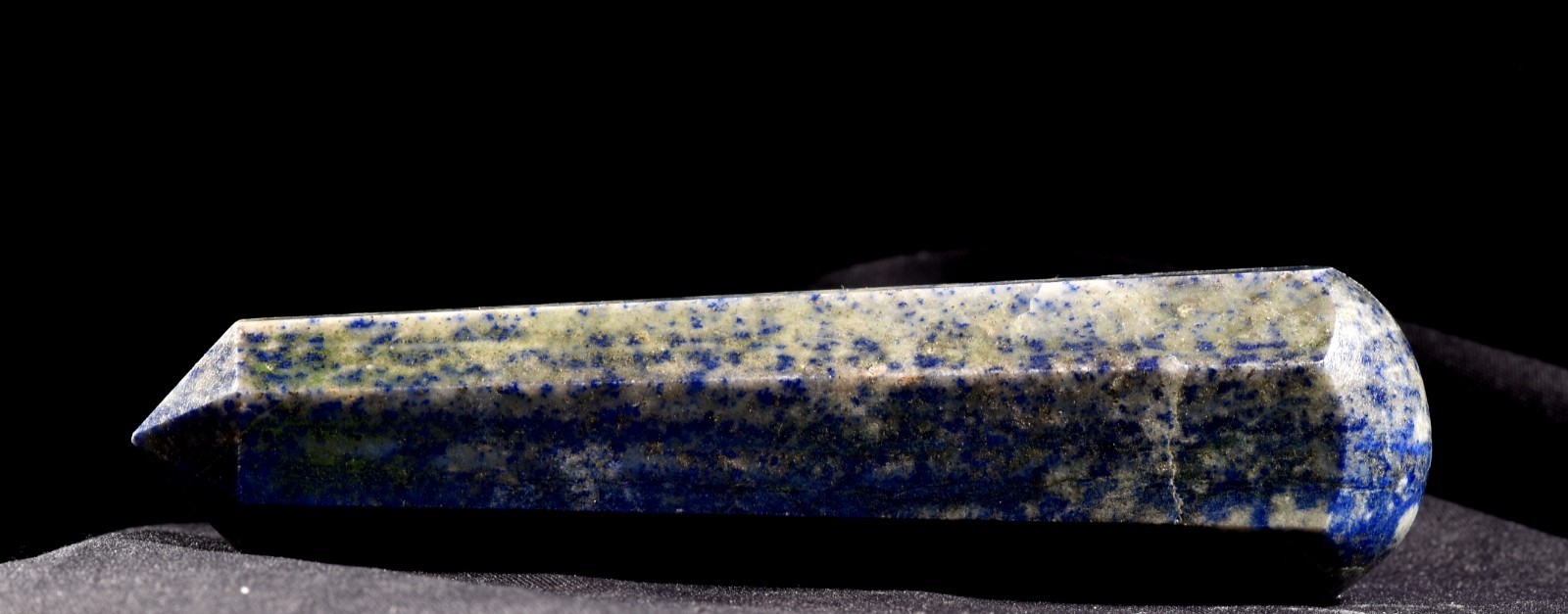 lapiz lazuli massager wand psychic attacks, honesty ,compassion 1136
