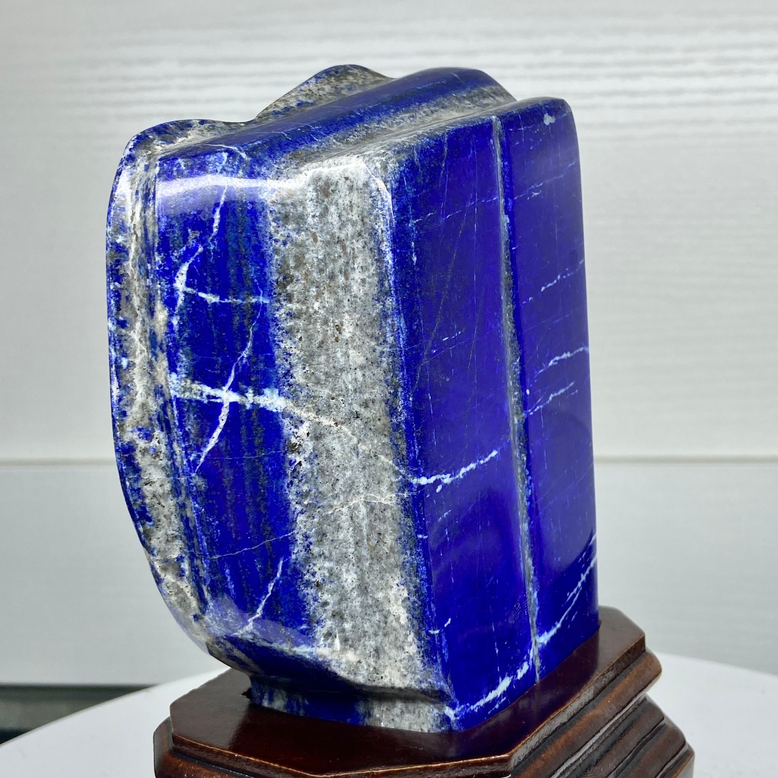 2.55LB LapisLazuli Freeform Polished Rough Tumble Healing Crystal Specimen Stone