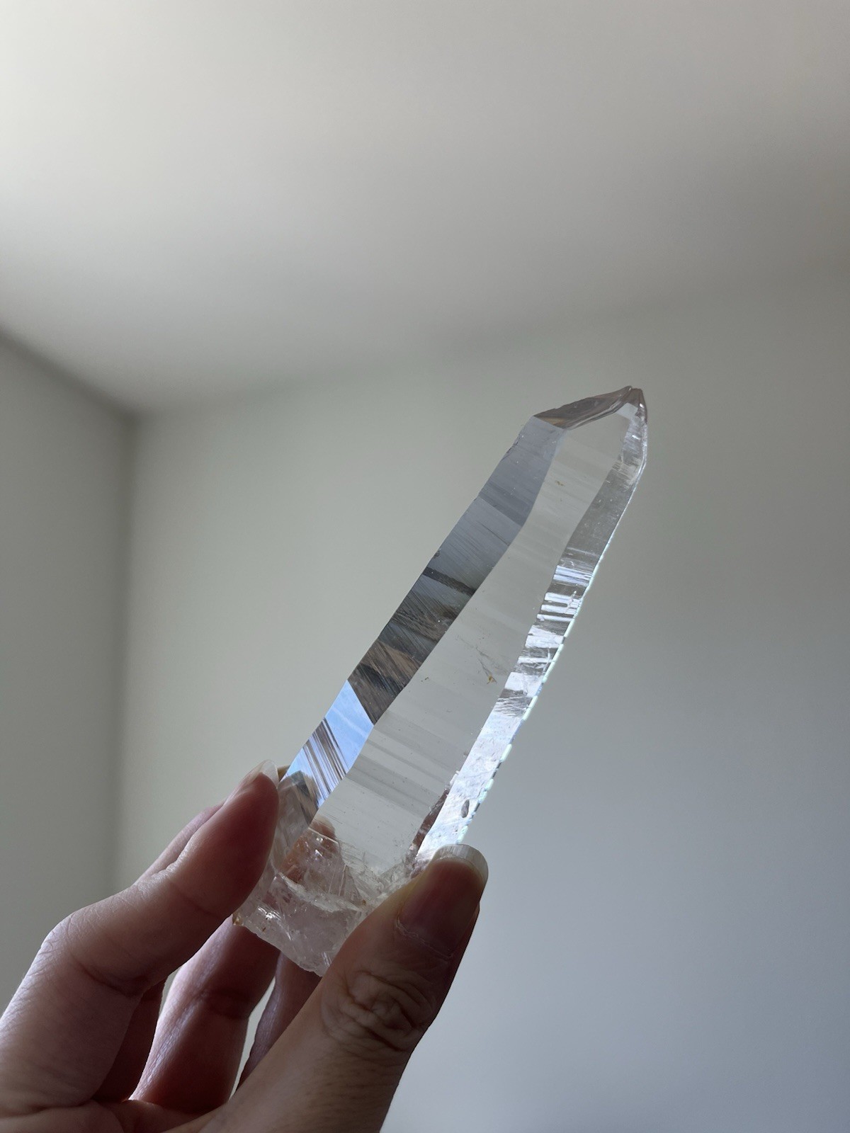 Premium Columbia Lemurian Crystal Quartz 113g
