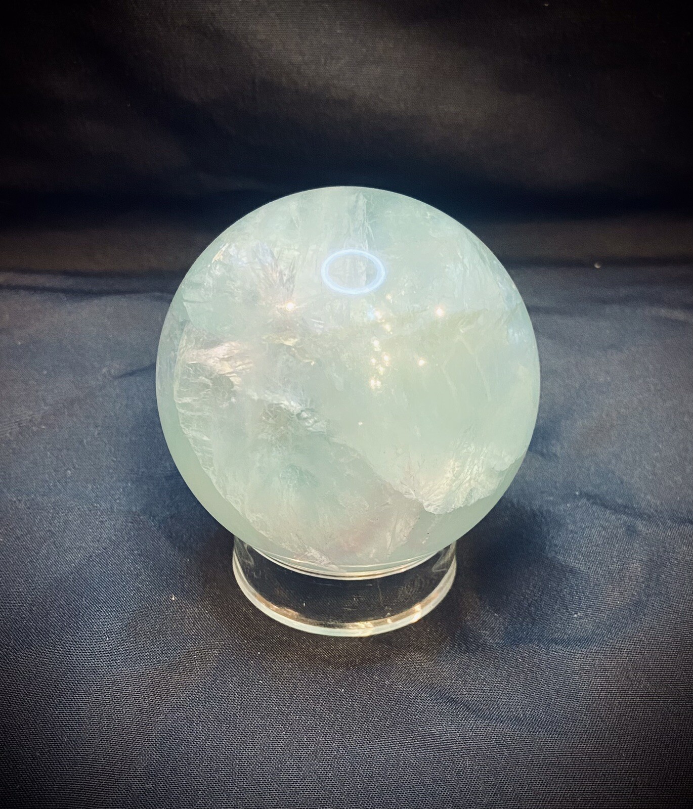 2 1/2” Fluorite Sphere