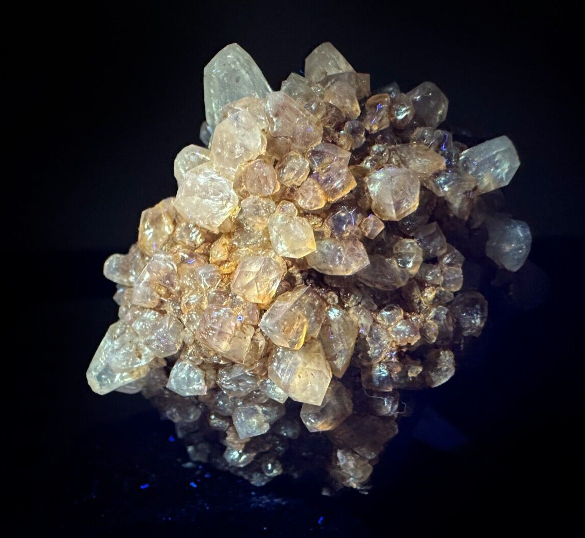 ➤ 2-1/2″ “HEDGEHOG” CALCITE CLUSTER Pleasant Ridge Rensselaer Indiana VIDEO➤541