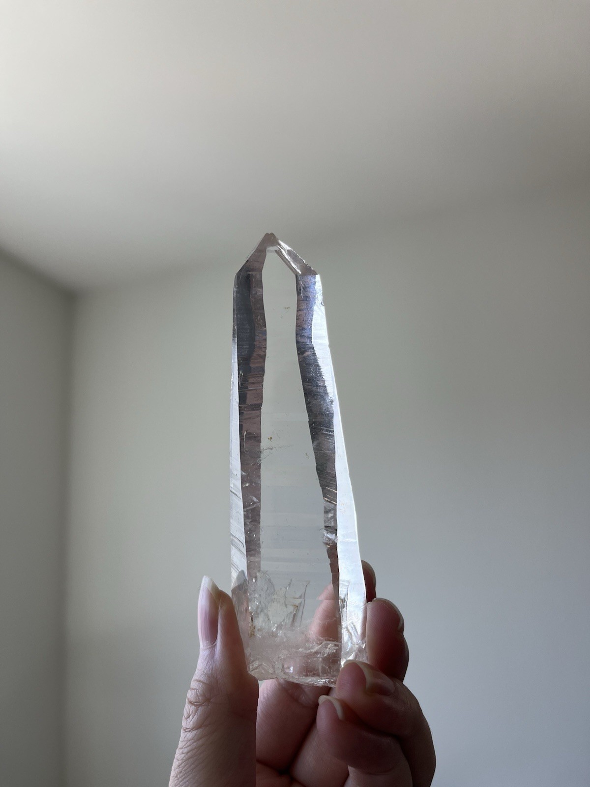 Premium Columbia Lemurian Crystal Quartz 113g