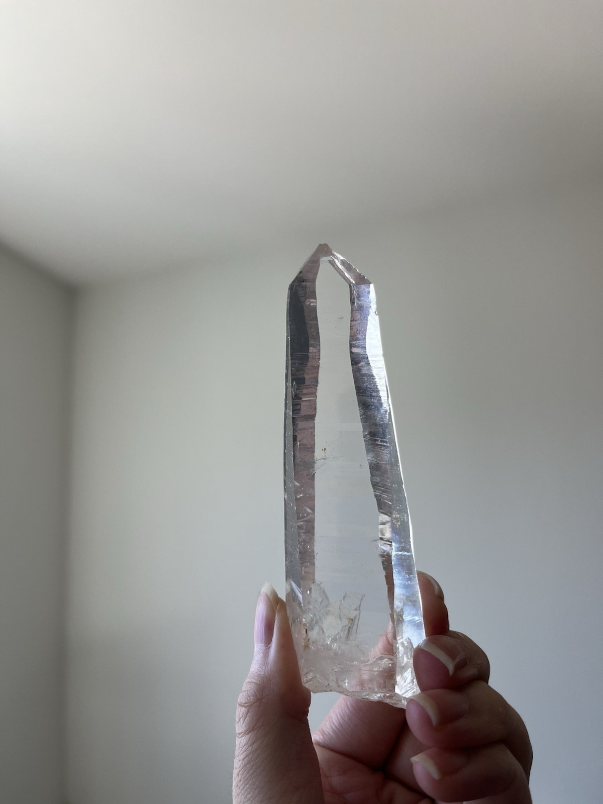 Premium Columbia Lemurian Crystal Quartz 113g