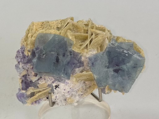 Fluorite, Yindu, Inner Mongolia, China F-23