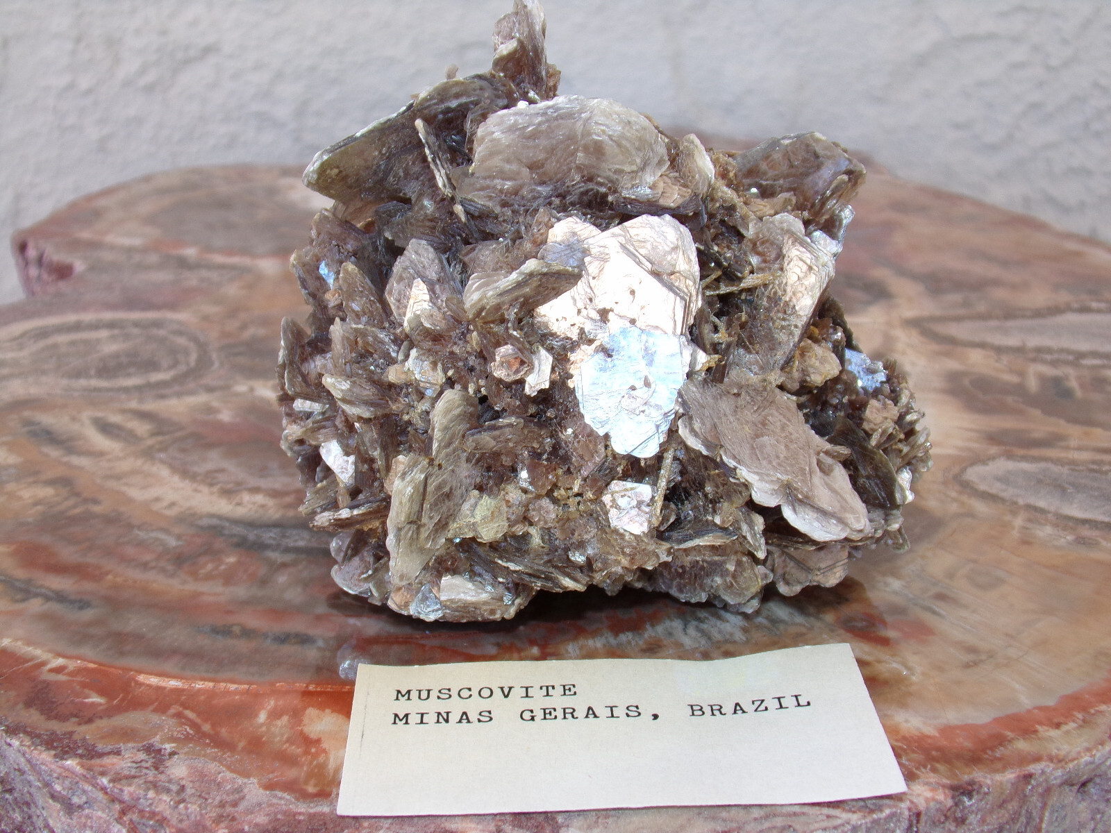 Muscovite / Mica – Minas Gerais Brazil – 333 Grams