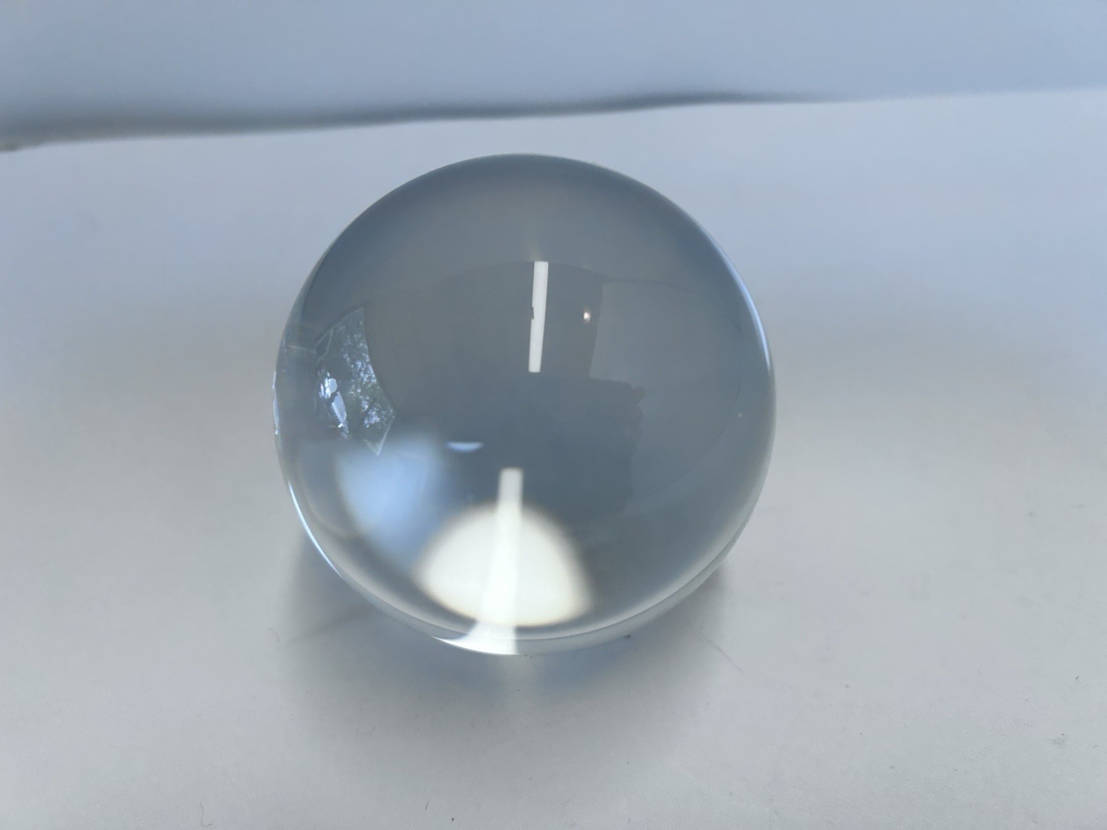Amlong Crystal Meditation Divination Sphere Crystal Ball No Wood Stand