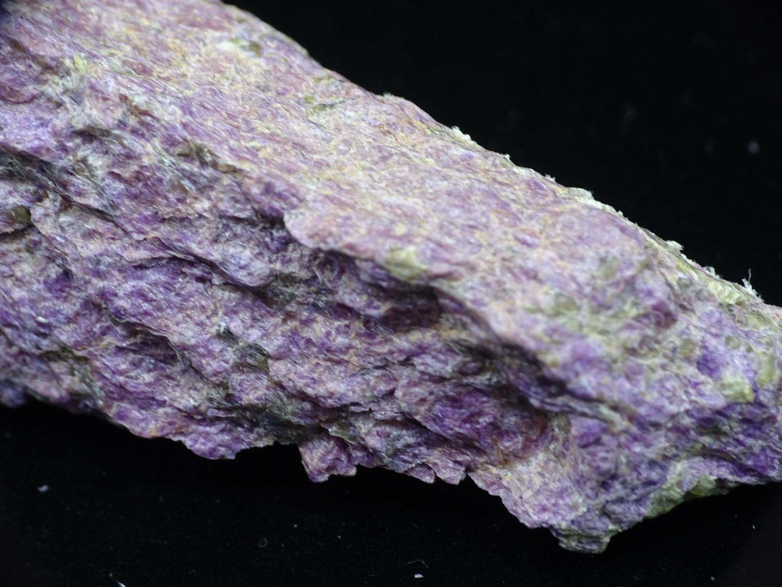 Rare Stichtite (carbonate mineral) from Siberia, Russia