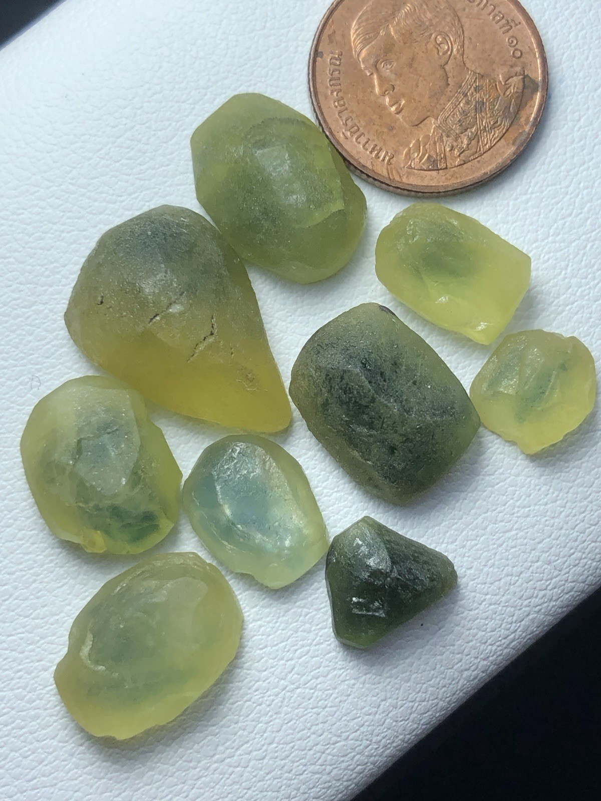 52.70 Crt / 9 Piece / Beautiful Preformed Sapphire Good Deal Available