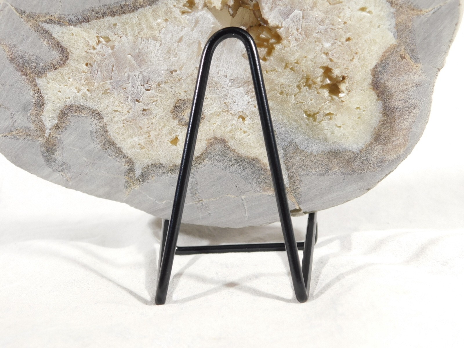 Easel Display Stand Small Size Black Color Metal