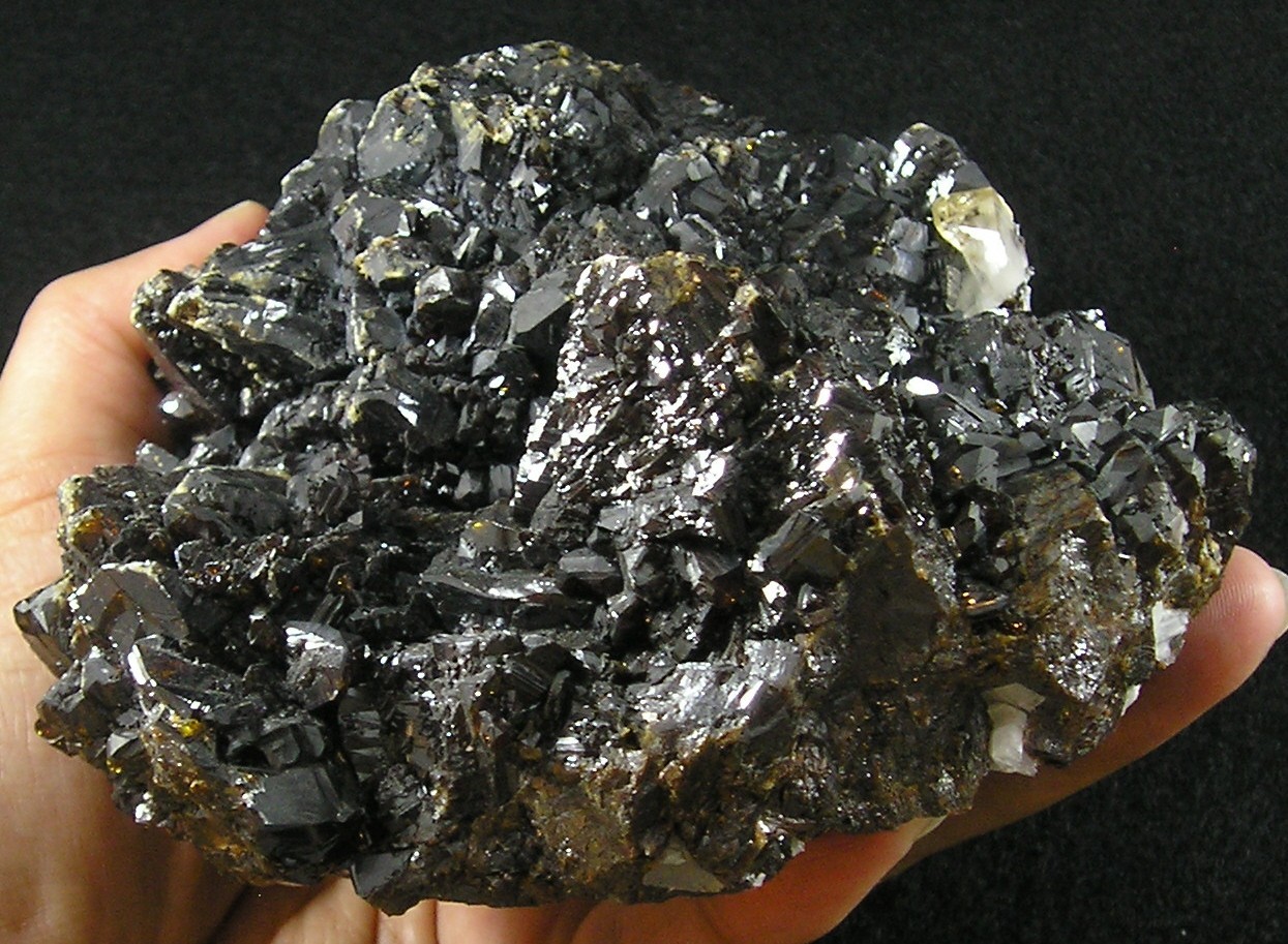 Sphalerite Quartz Crystal Specimen Large 12.7cm 1494g Elmwood Mine Tennessee USA