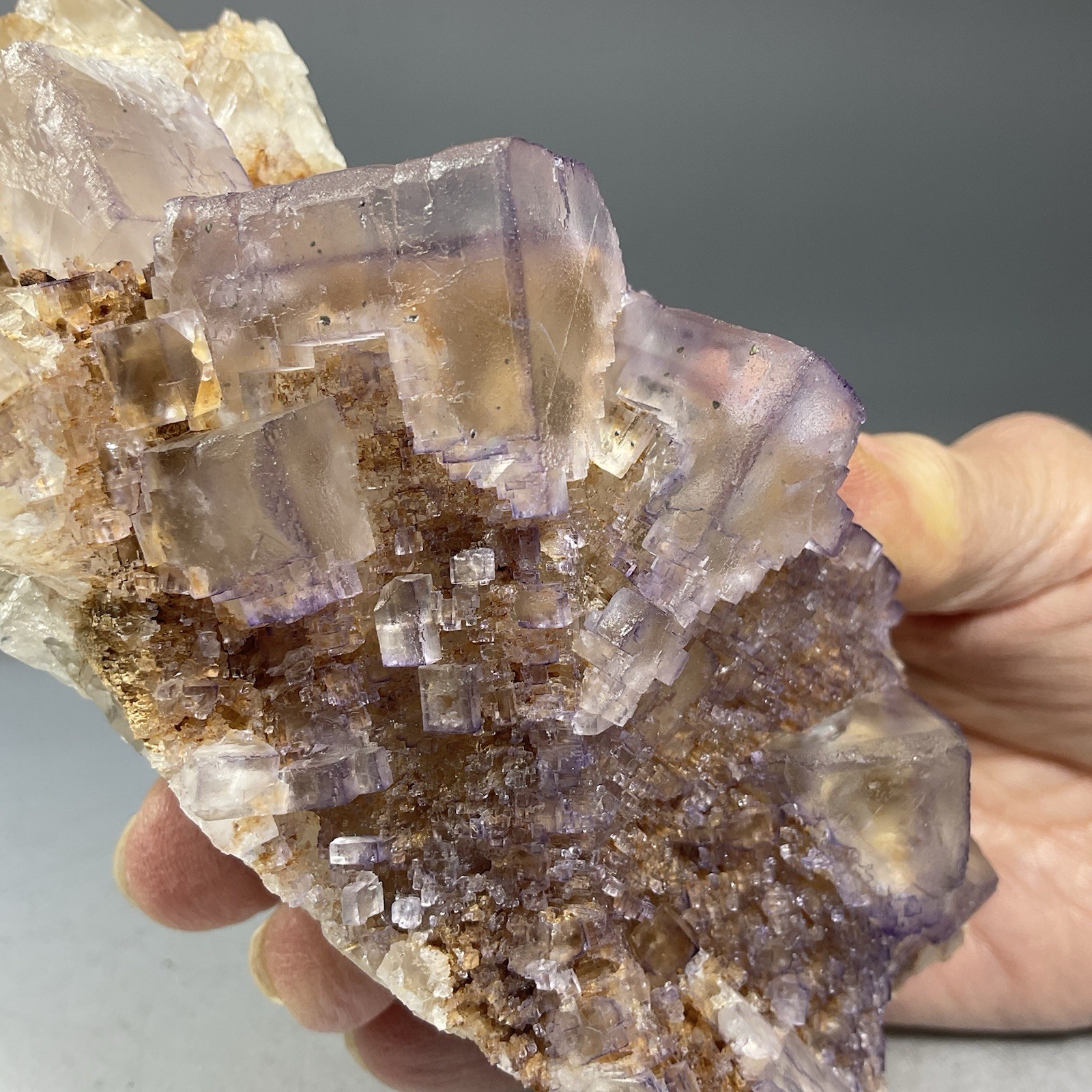 SS Rocks- Fluorite (Griffith’s Mine, Hasties Quarry, Hardin Co, Illinois) 1.58lb