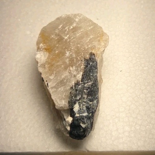 Black Tourmaline In Quartz Matrix Natural 2.25x1x1 Inches Amazing