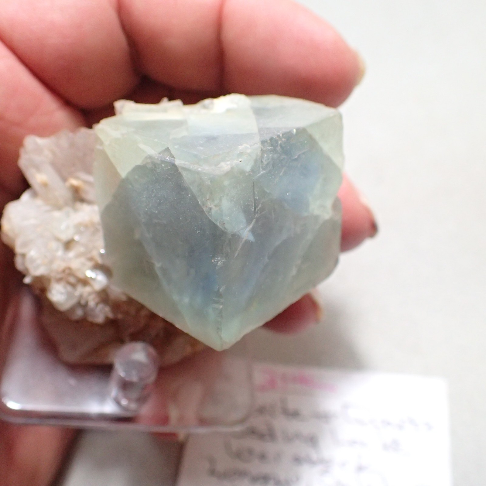 Fluorite & Calcite, Rieding Lake, Weisseck, Lungua, Salzburg, Austria