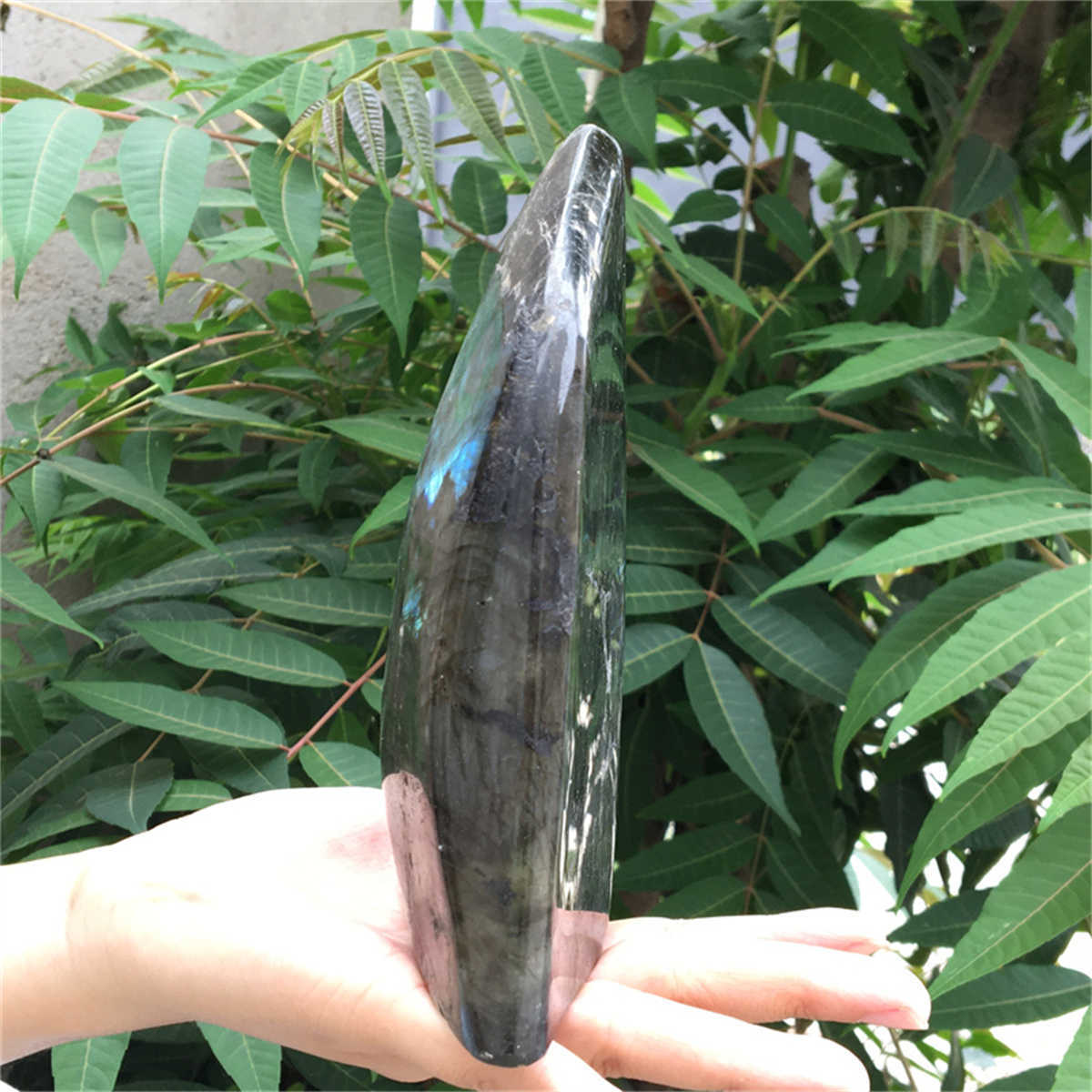 1.1kg Natural Labradorite Mineral Quartz Crystal Mineral Reiki healing