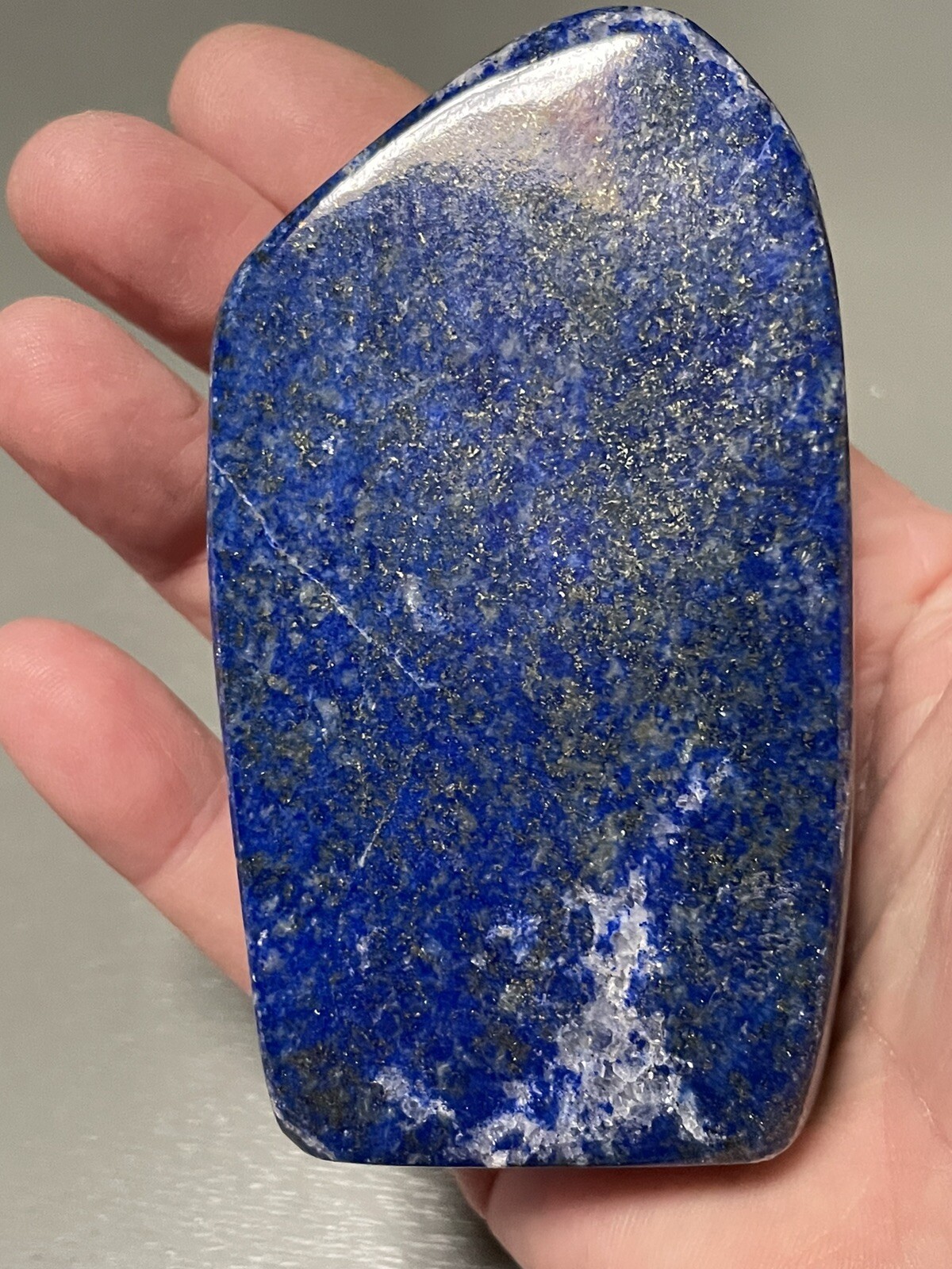 Polished Free Standing Lapis Lazuli 322g