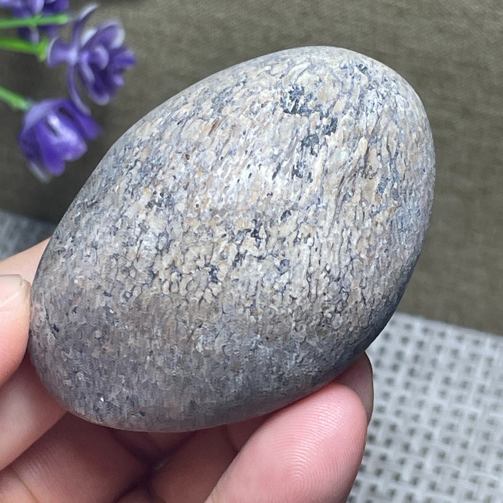 69g Awesome! beautiful stone home Decoration Madagascar collection 57*40*26mm