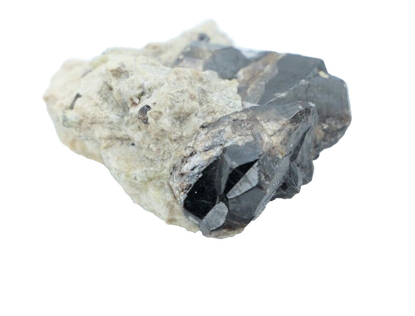Cassiterite, Bohemia, Czech Republic, Thumbnail Sized Specimen CM1022