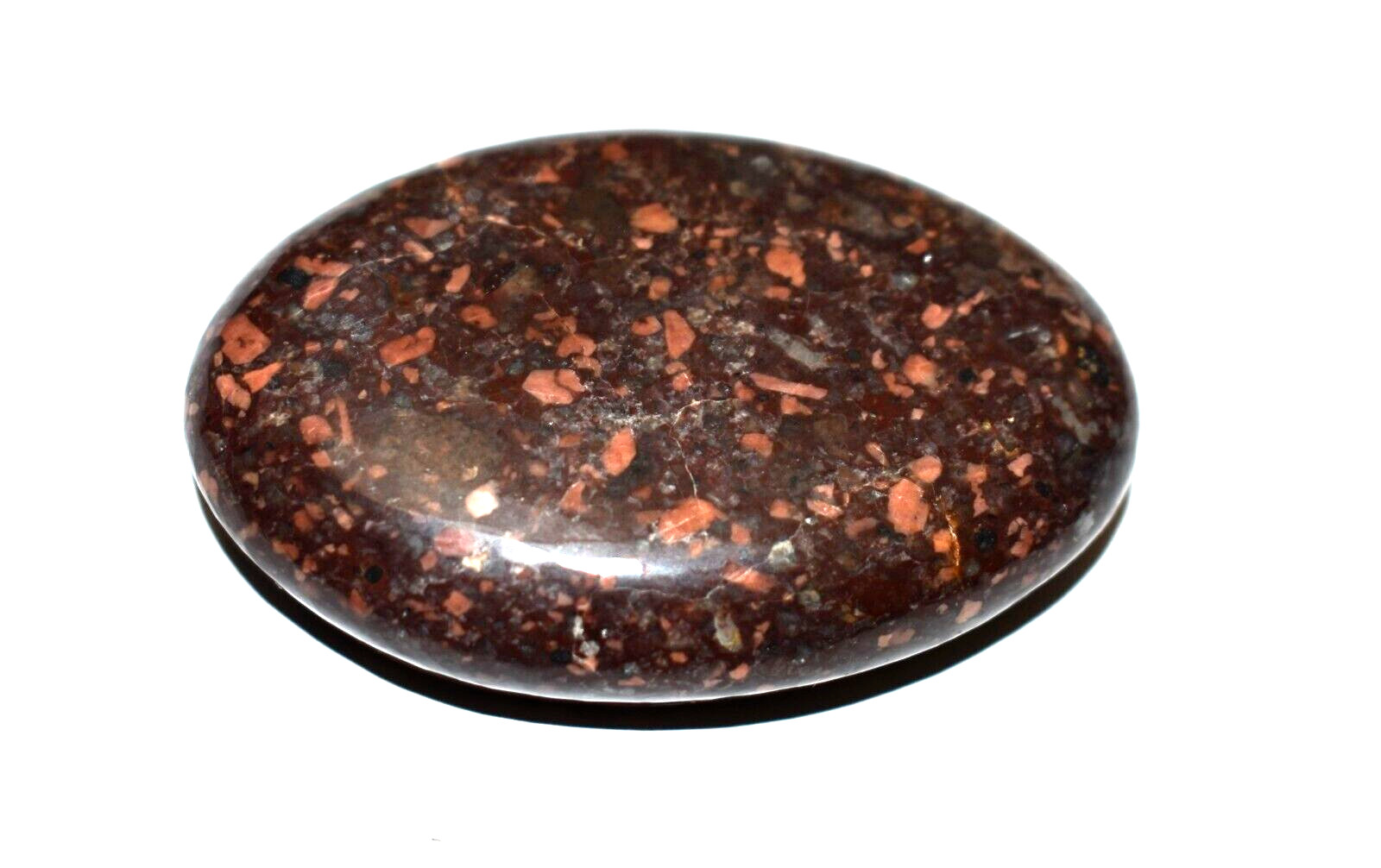 Rhyolite Volcanic Stone Pink Red Brown North Carolina Hand Carved and Polished