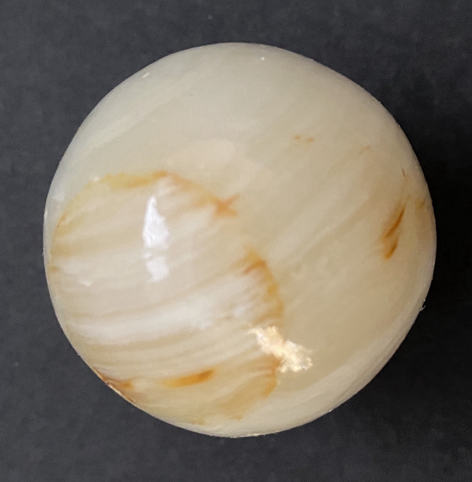 Natural Onyx Stone Egg With Stand Hand Polished Banded Agate Calcite Crystal
