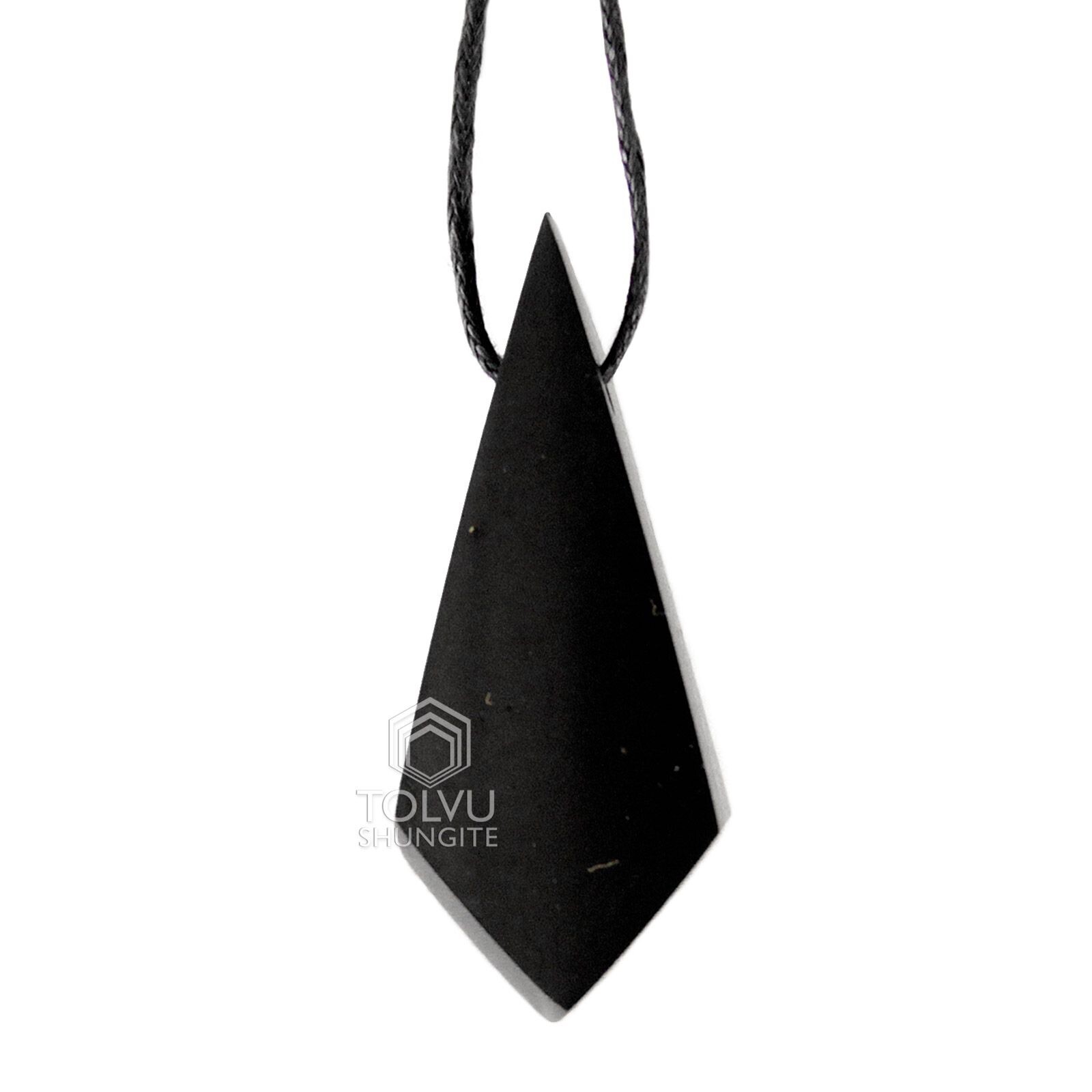Shungite Pendants – No Fake – 12x Styles – Authentic Stone Necklace – Tolvu