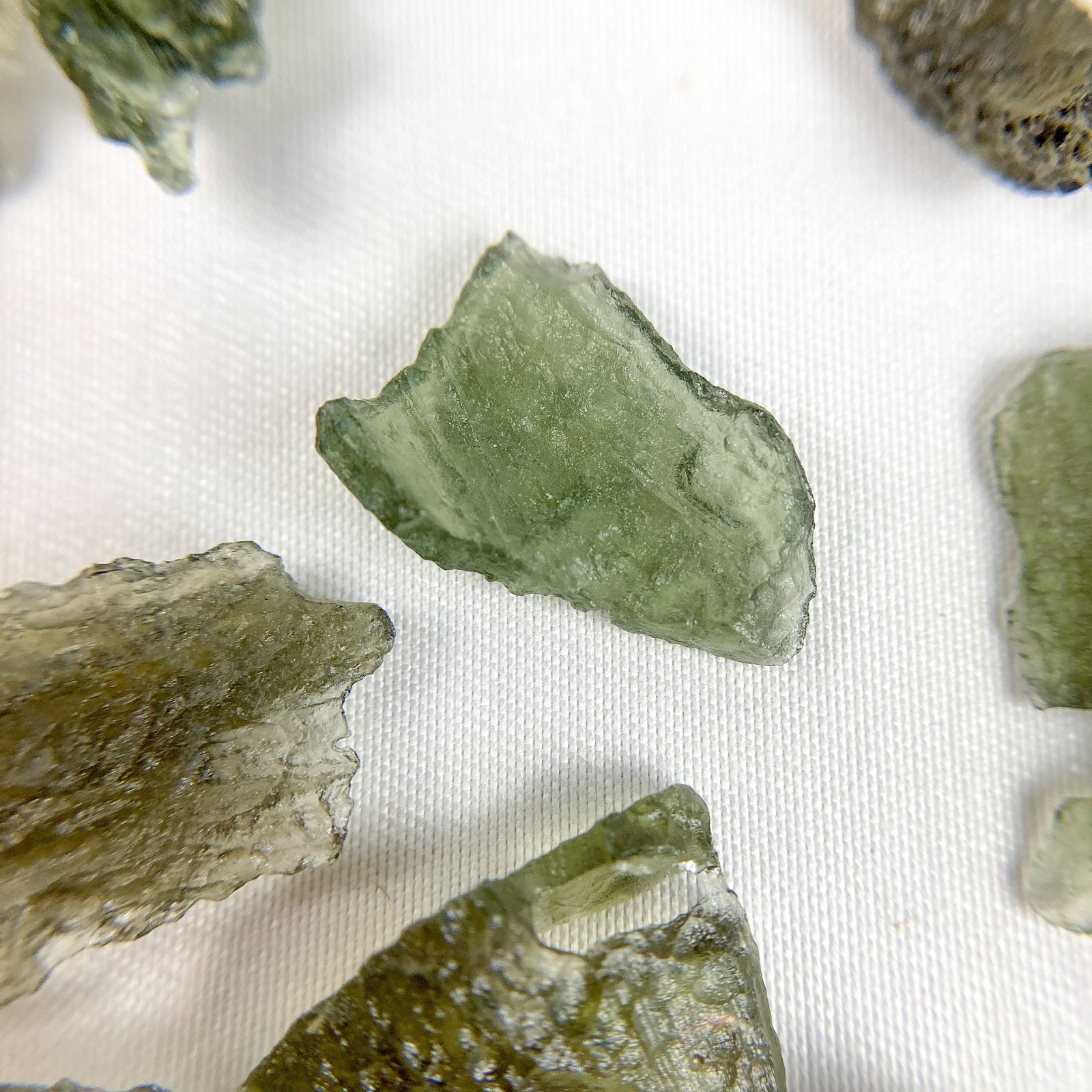 Raw Moldavite / Transformation Stone / Evolutionary Growth Crystal