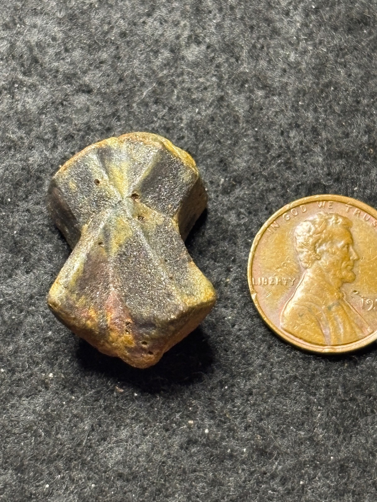 Five Large Staurolite Fairy Cross Crystals Lot 5 North Georgia Natural Specimens