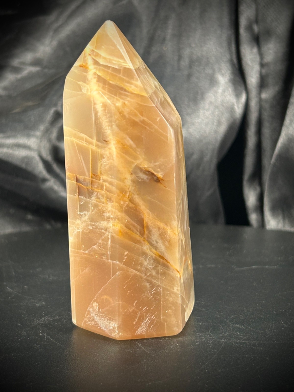 3.92″ Moonstone Tower 9.9oz (282 grams)