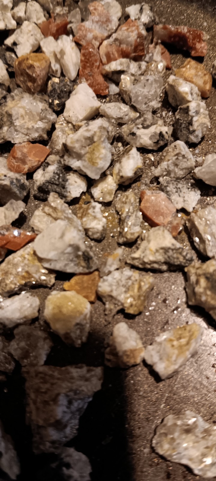 Raw Unprocessed Ore Gold/Silver/Platinum Hobby Grade 1lb Bag *limit 3 per buyer.