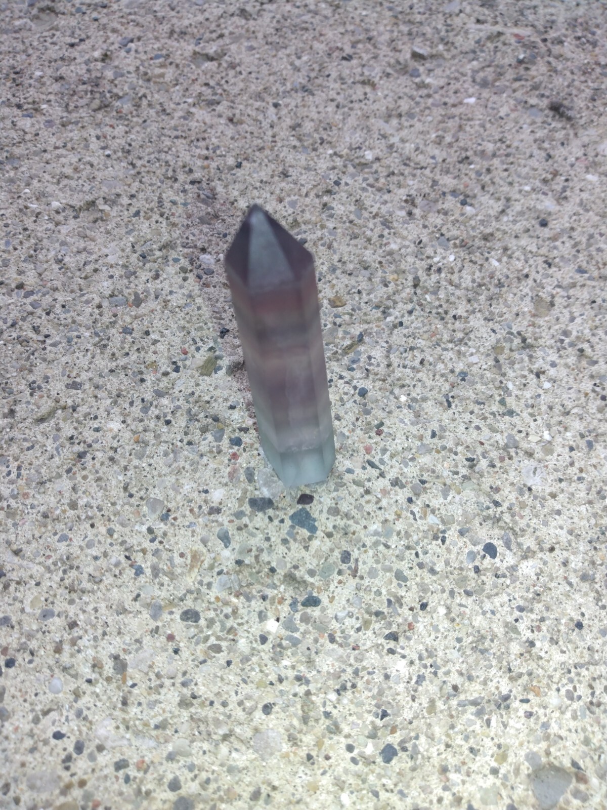 Rainbow Fluorite Crystal Tower Small (1 7/8″) SEE PICS