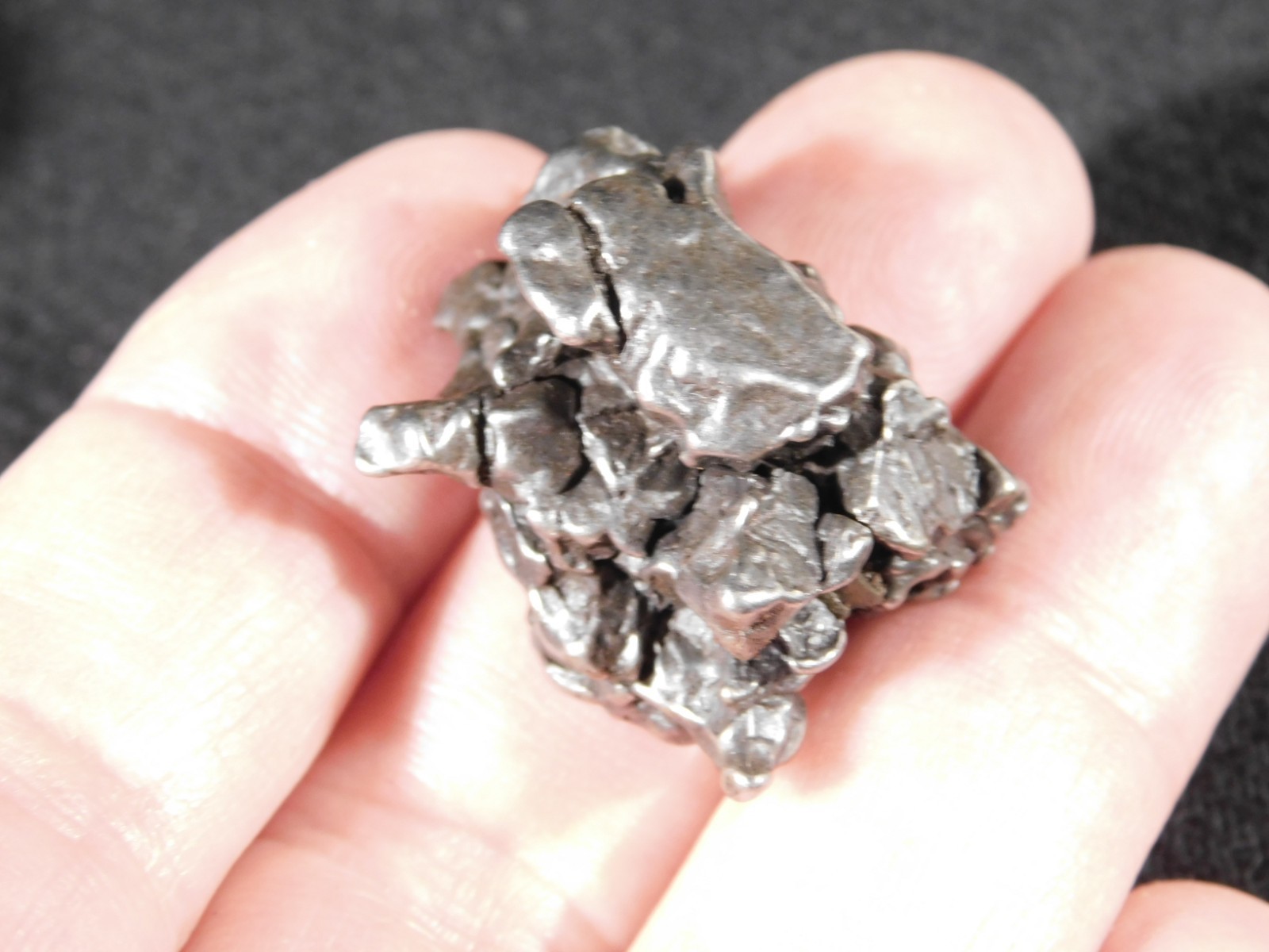 Larger! CAMPO del Cielo METEORITE 100% Natural From Argentina 37.1gr