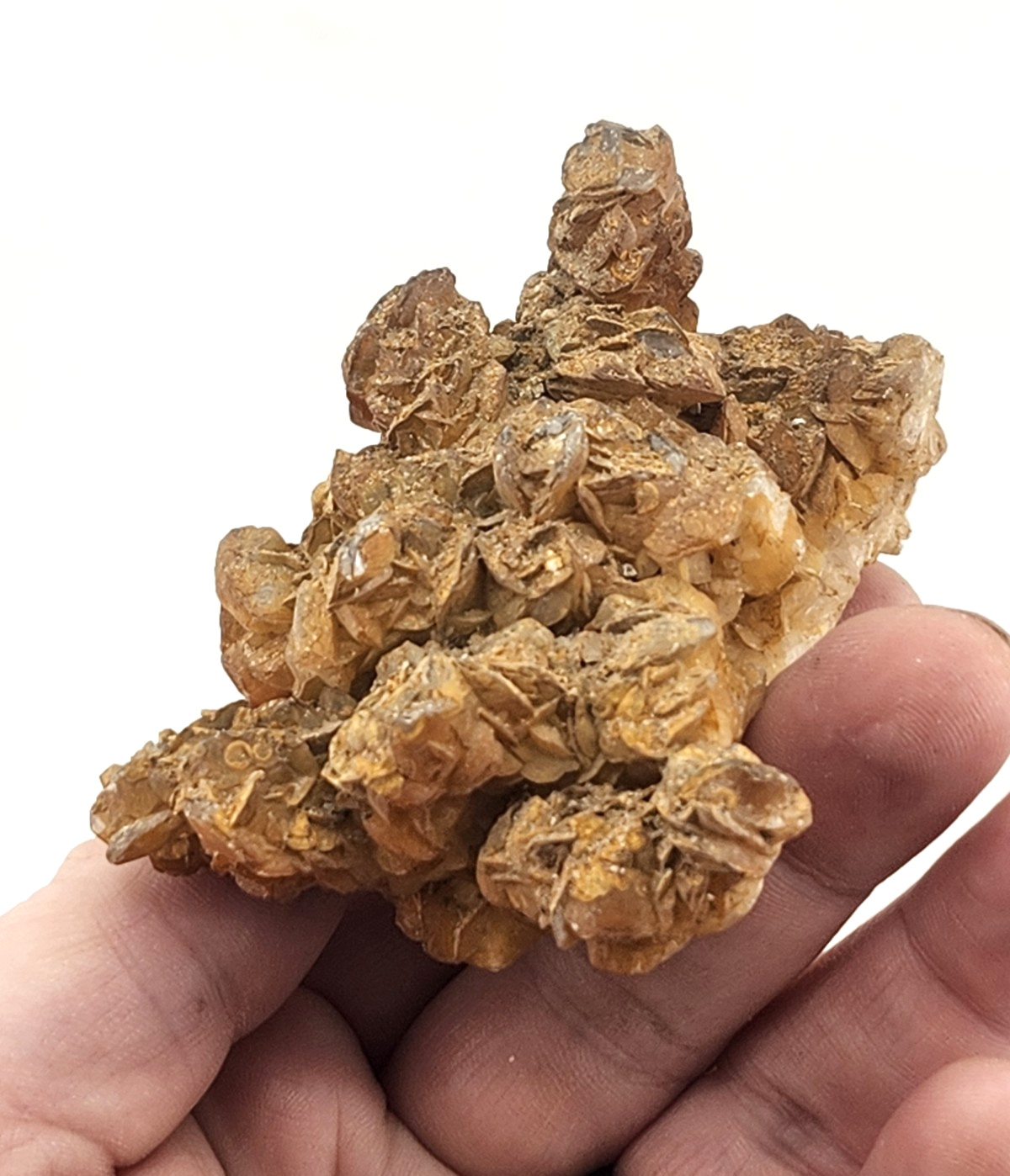 Smithsonite Crystal Cluster Large 320 grams Old Stock