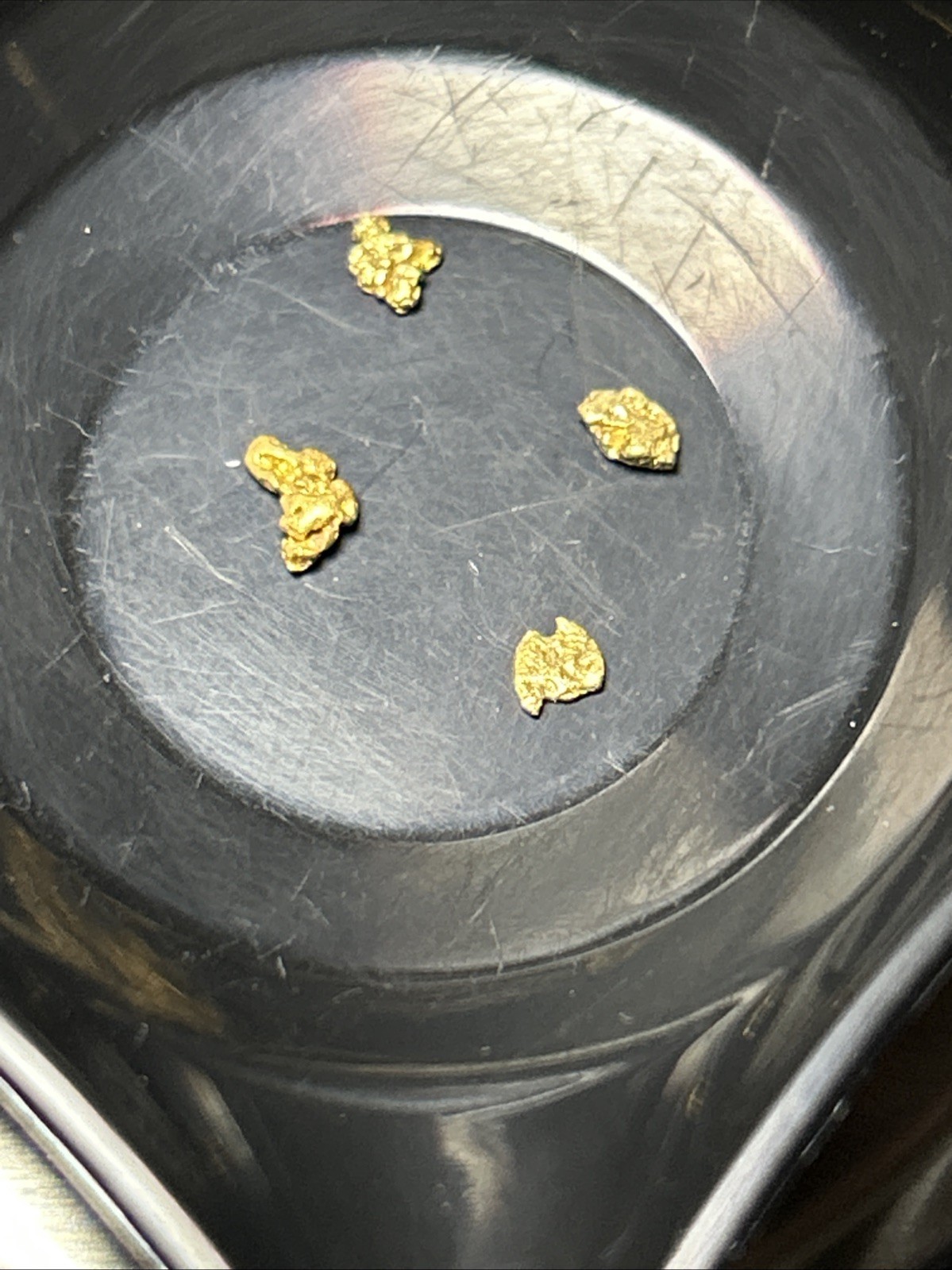 Alaska Natural Gold Nuggets 0.2 Grams