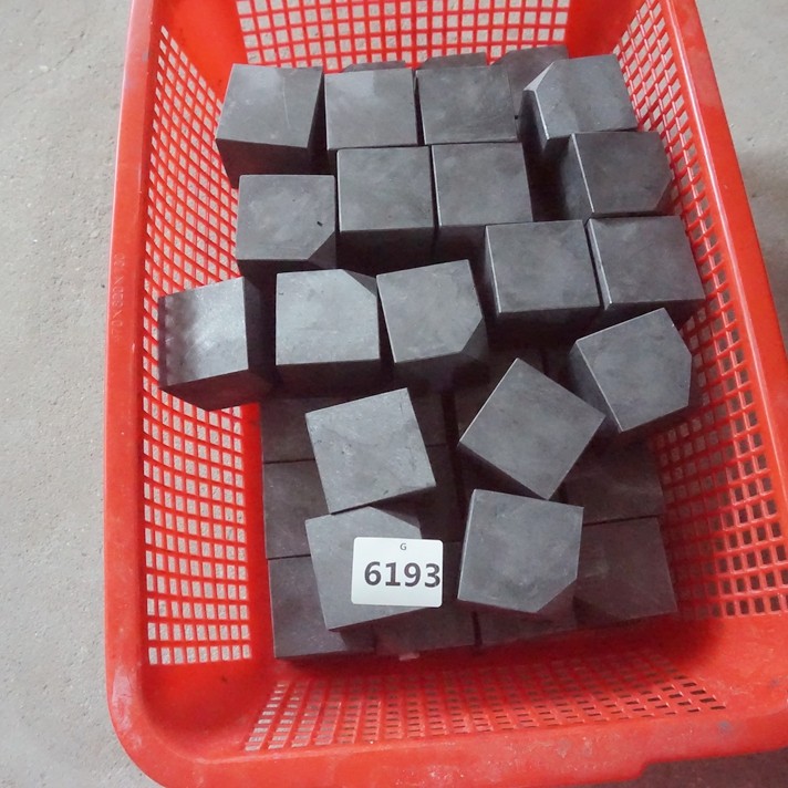 4.5LB 10 Natural Shungite Protect Radiation Crystal Square Heptahedron Healing