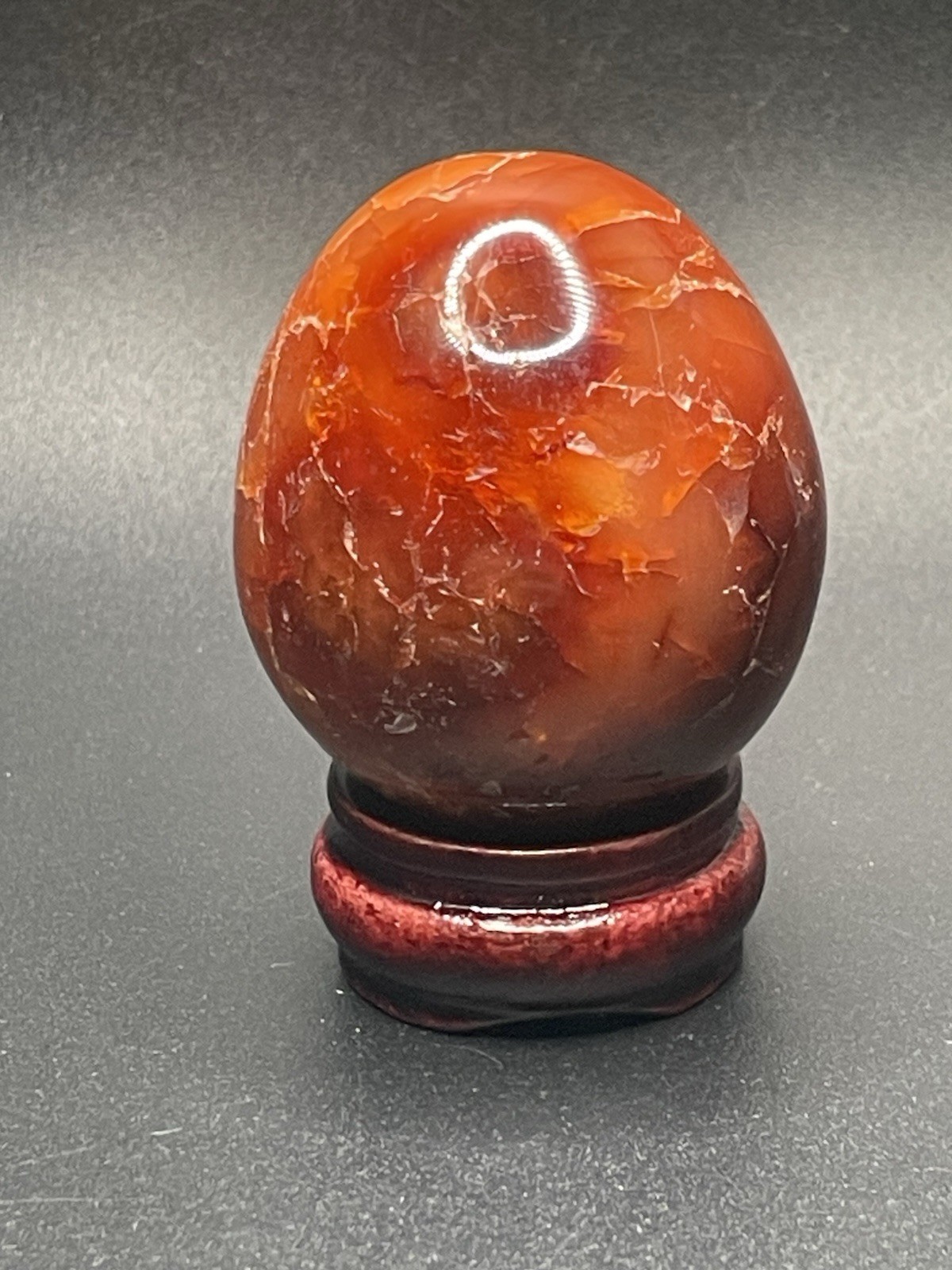Carnelian Egg 125g