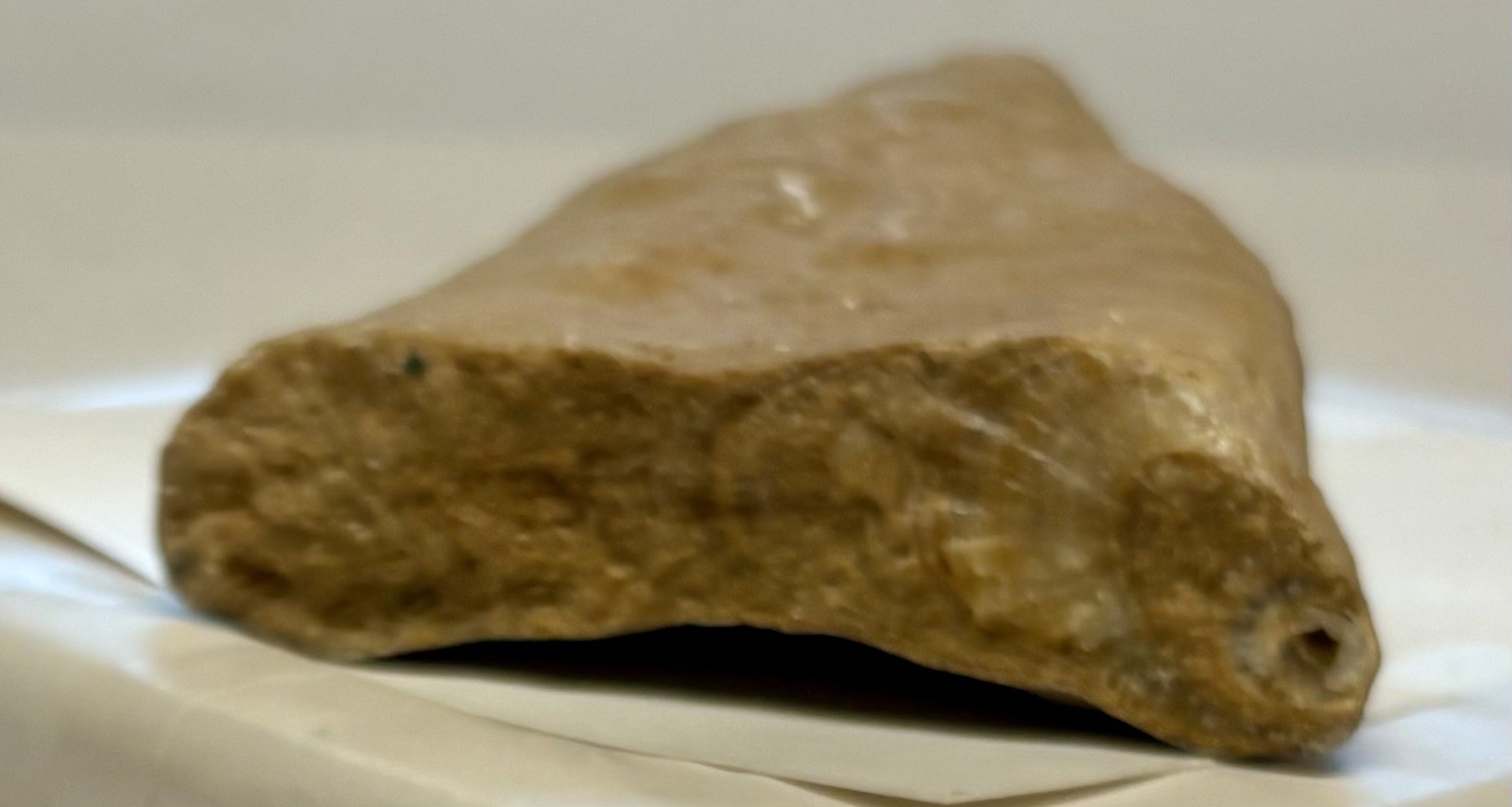 VTG NATURAL CALCITE STALACTITE SPELEOTHEM CAVE FORMATION MINERAL SPECIMEN
