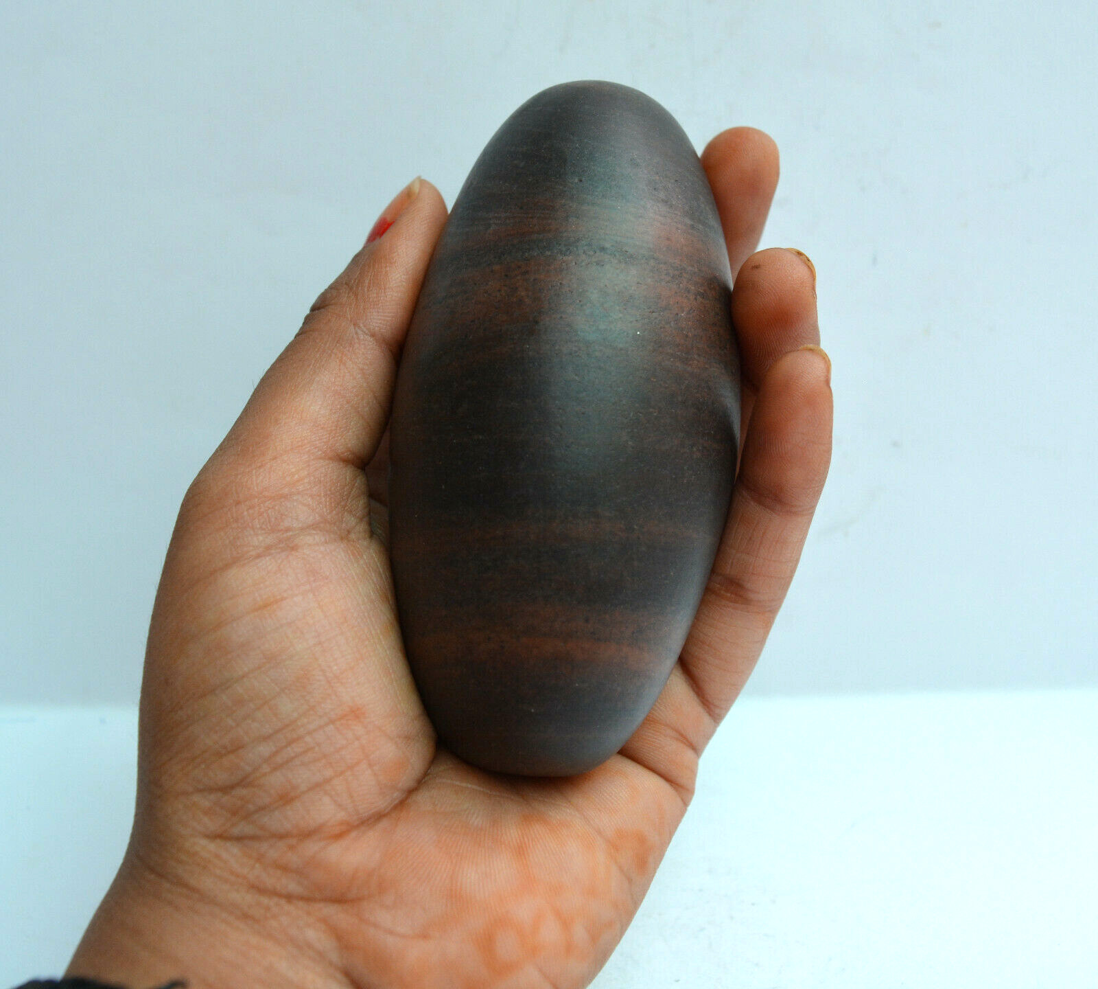 Shiva Lingam Stone, Shiva Lingam Sacred Stones from Narmada River India,~ 270
