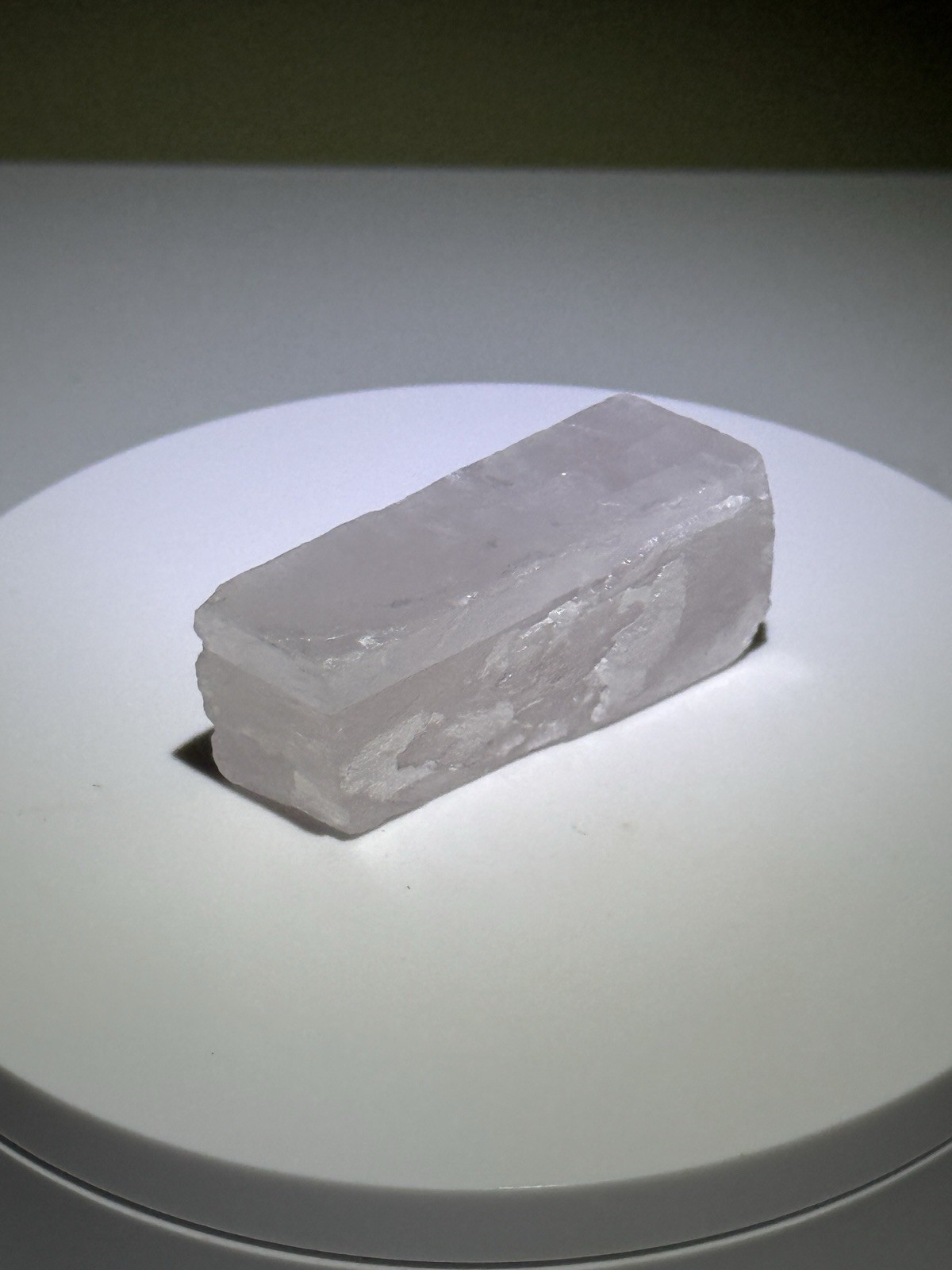 STUNNING Iceland Spar Calcite Crystal Specimen w/ Terlingua-like Fluorescence