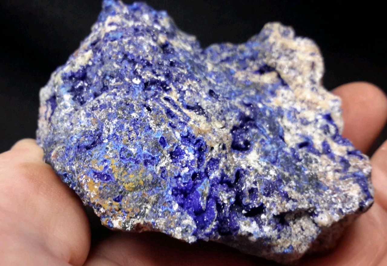 2.75″ AZURITE Specimen from Sierra Rica, Chihuahua, Mexic