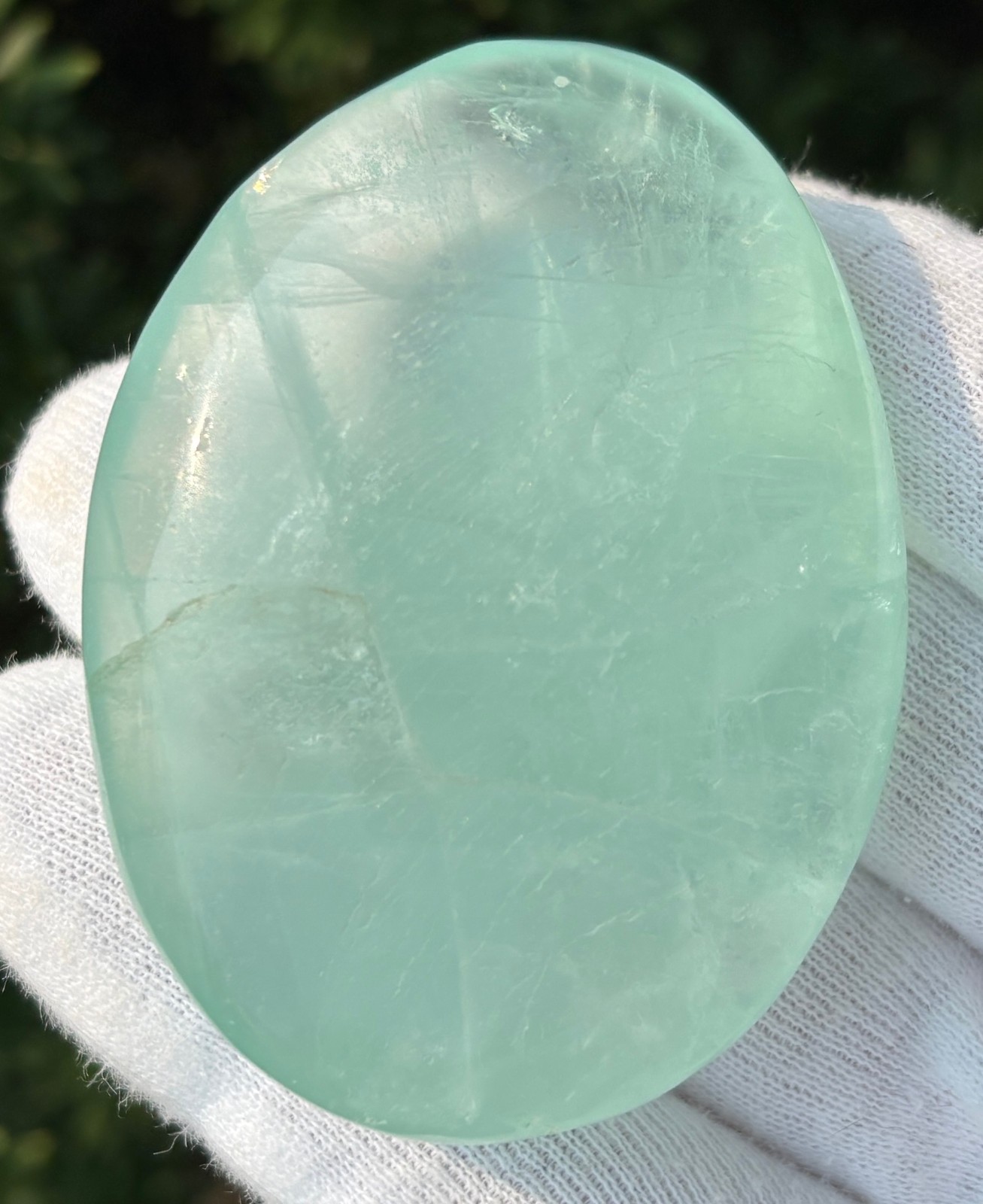 303g LOT GREEN FLUORITE/SELENITE SATIN SPAR/RED AGATE FREEFORM FREE FORM TOWER