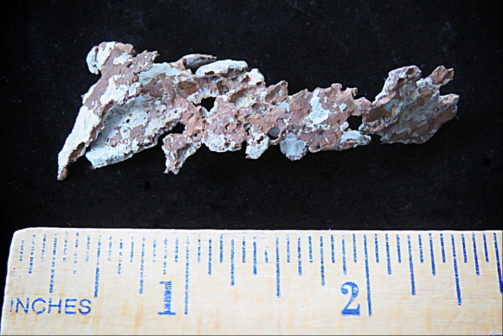 Native Copper-2 1/2″- Minesota Mine, Rockland- Ontonagon County, Michigan