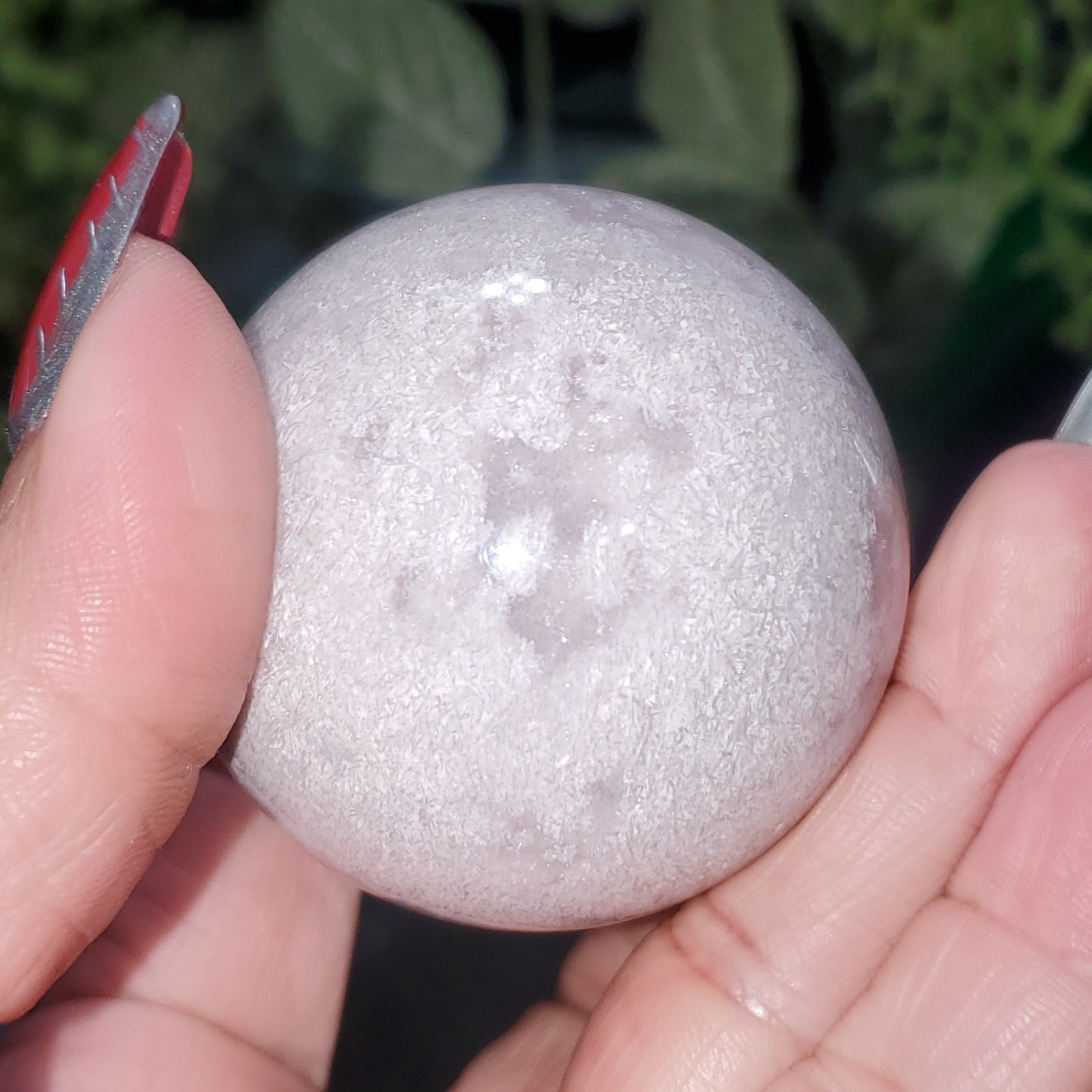 Pink Amethyst Sphere 52mm