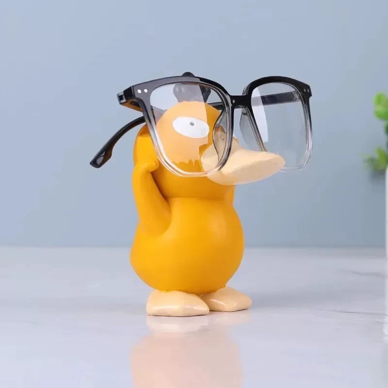 Psyduck Glasses Stand Cute Anime Ornament Eyewear Display Holder*