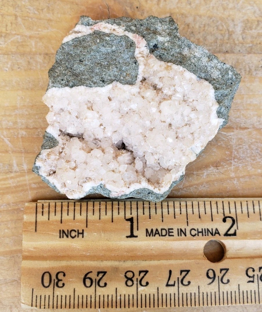 Apophyllite Crystal Mineral, Aussig Czech Republic, 38g Estate Specimen