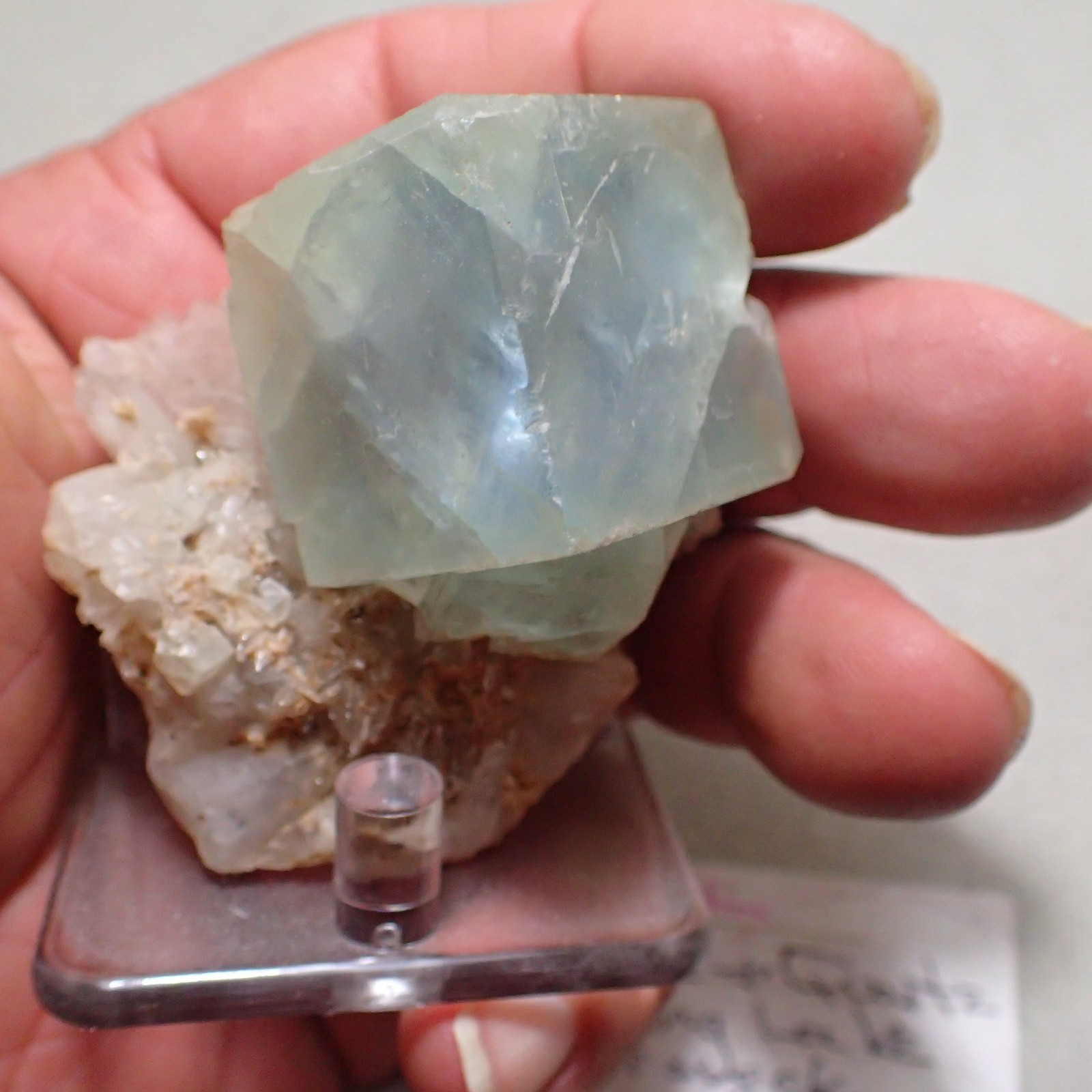 Fluorite & Calcite, Rieding Lake, Weisseck, Lungua, Salzburg, Austria