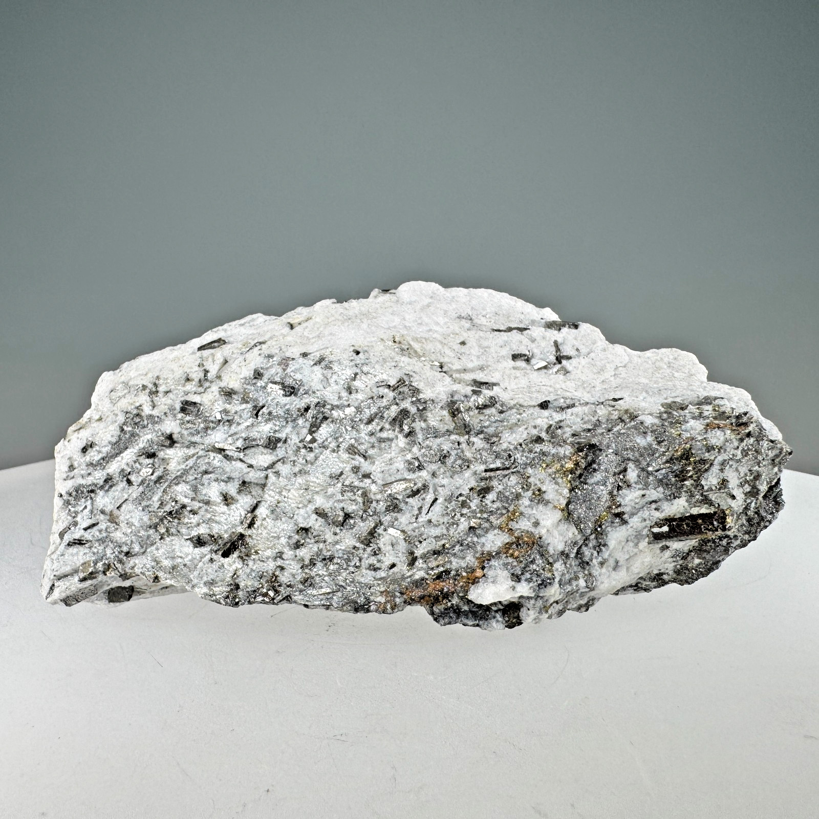 Nice Arsenopyrite Crystals: Wald tunnel, A9 Motorway tunnels, Styria, Austria