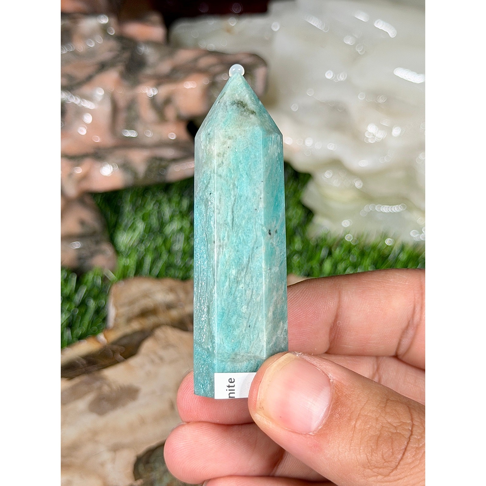 Amazonite Crystal Tower 2.75in 1.6oz